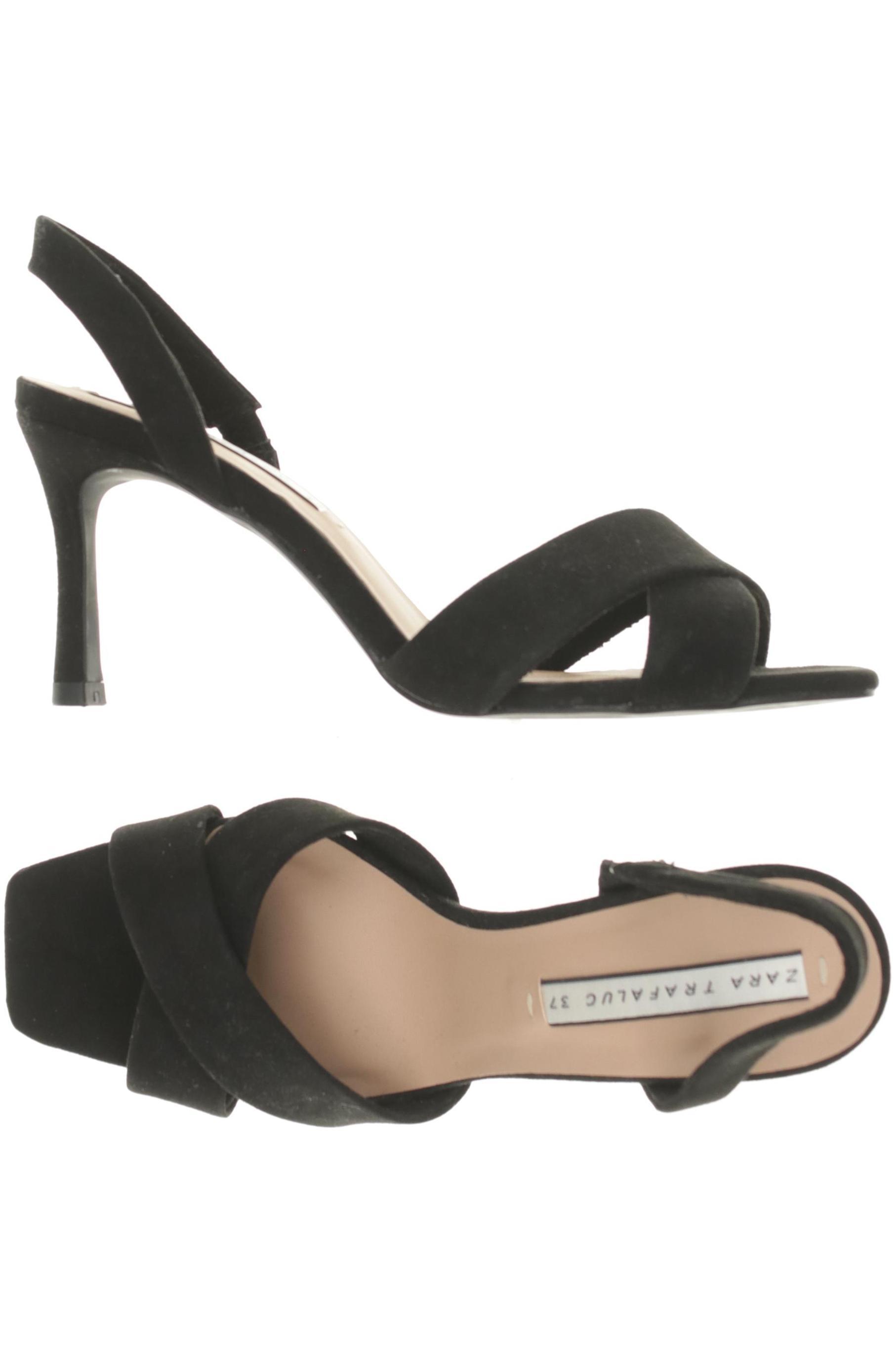 

TRF by Zara Damen Sandale, schwarz, Gr. 37