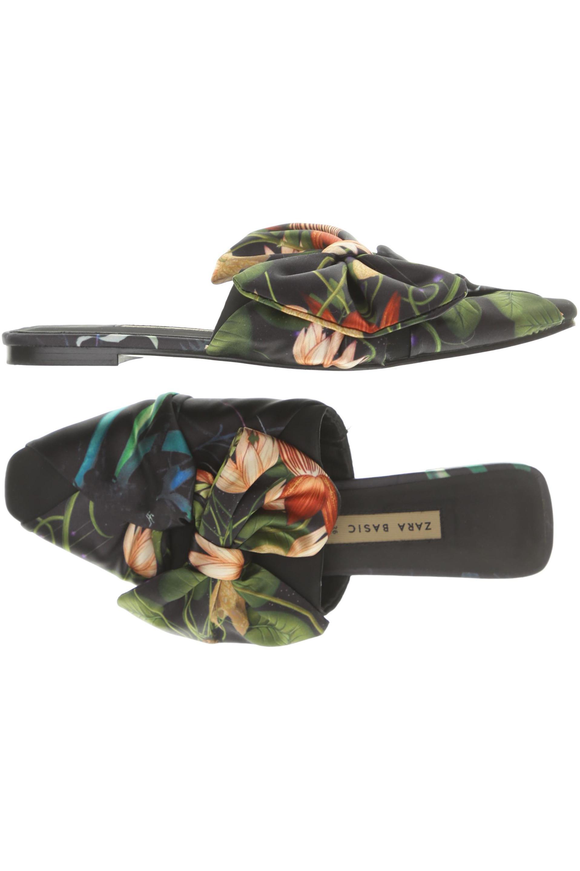 

TRF by Zara Damen Sandale, schwarz, Gr. 36