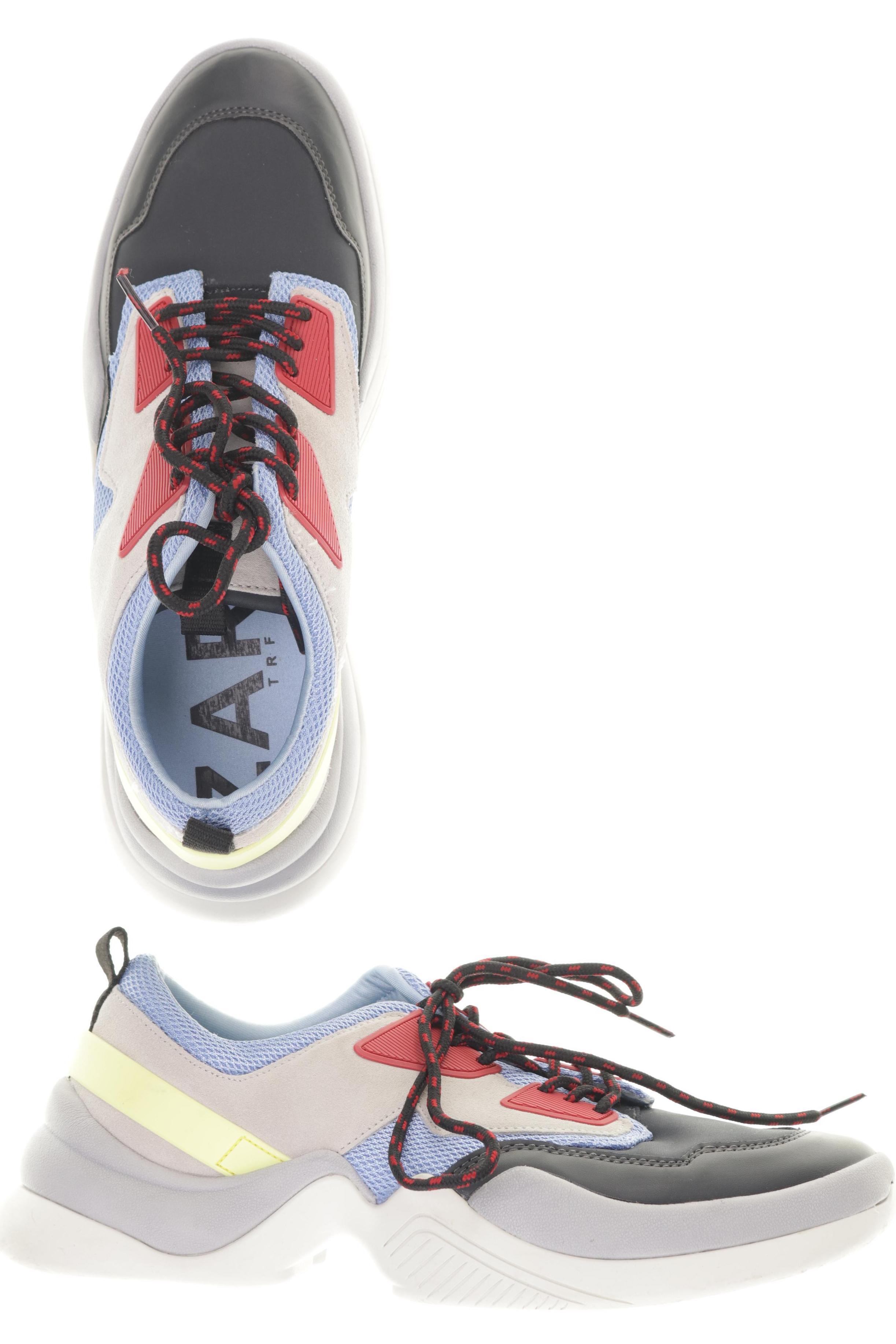 

TRF by Zara Damen Sneakers, blau, Gr. 40