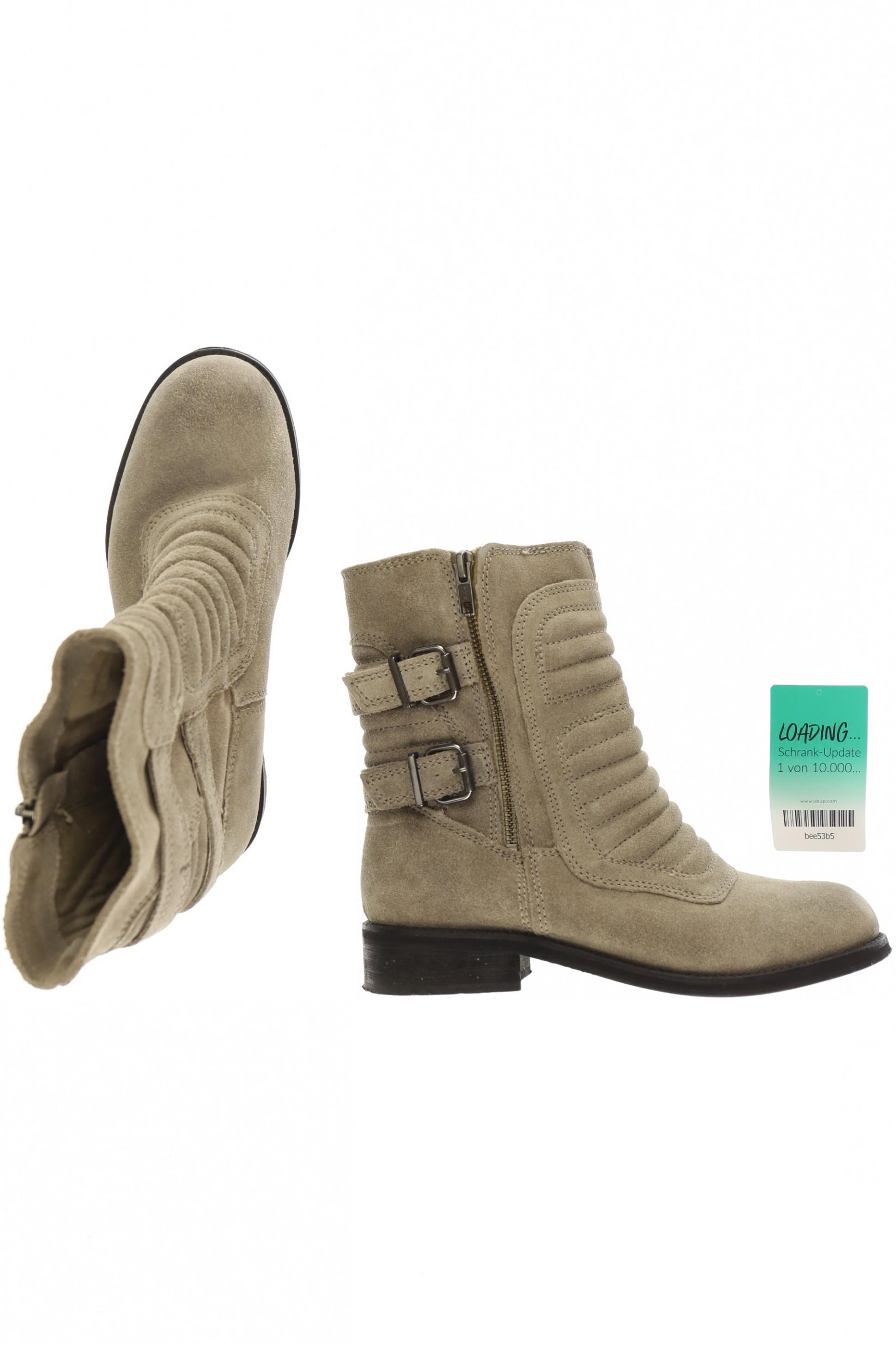 

TRF by Zara Damen Stiefel, beige, Gr. 37