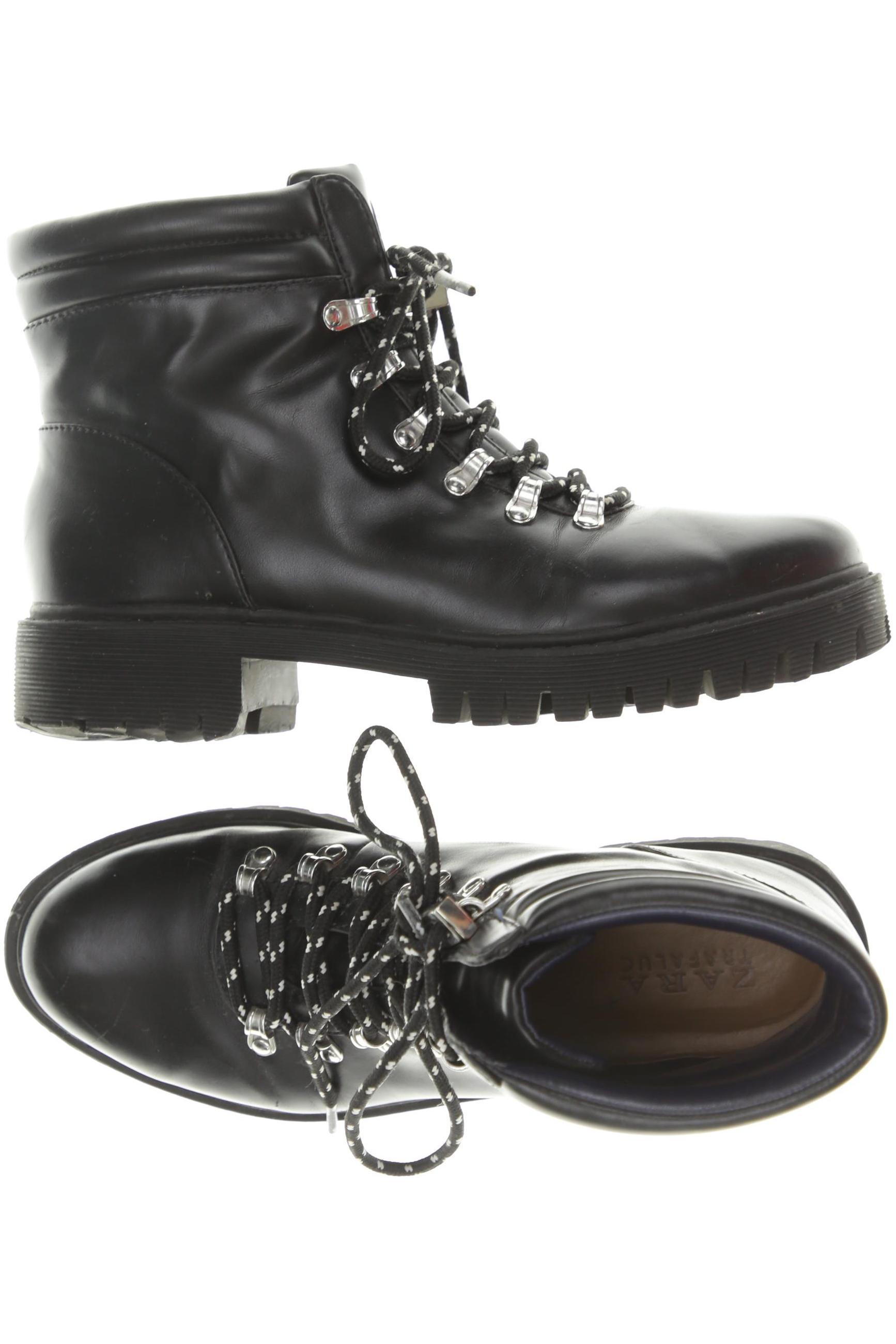 

TRF by Zara Damen Stiefelette, schwarz, Gr. 36