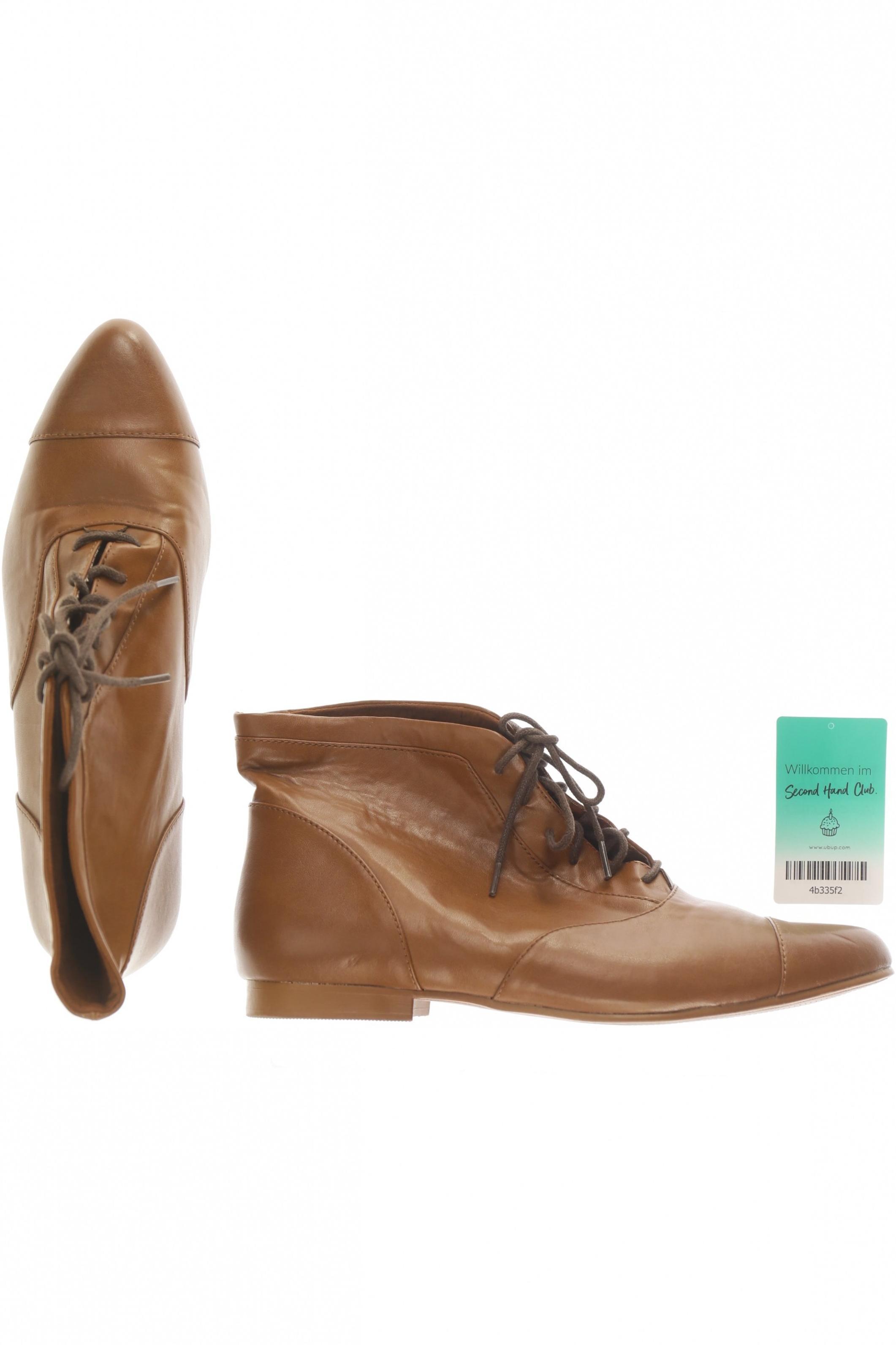 

TRF by Zara Damen Stiefelette, braun, Gr. 41