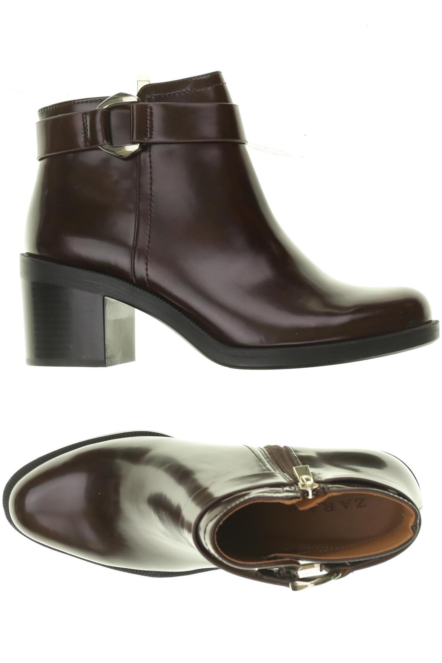 

TRF by Zara Damen Stiefelette, braun, Gr. 39
