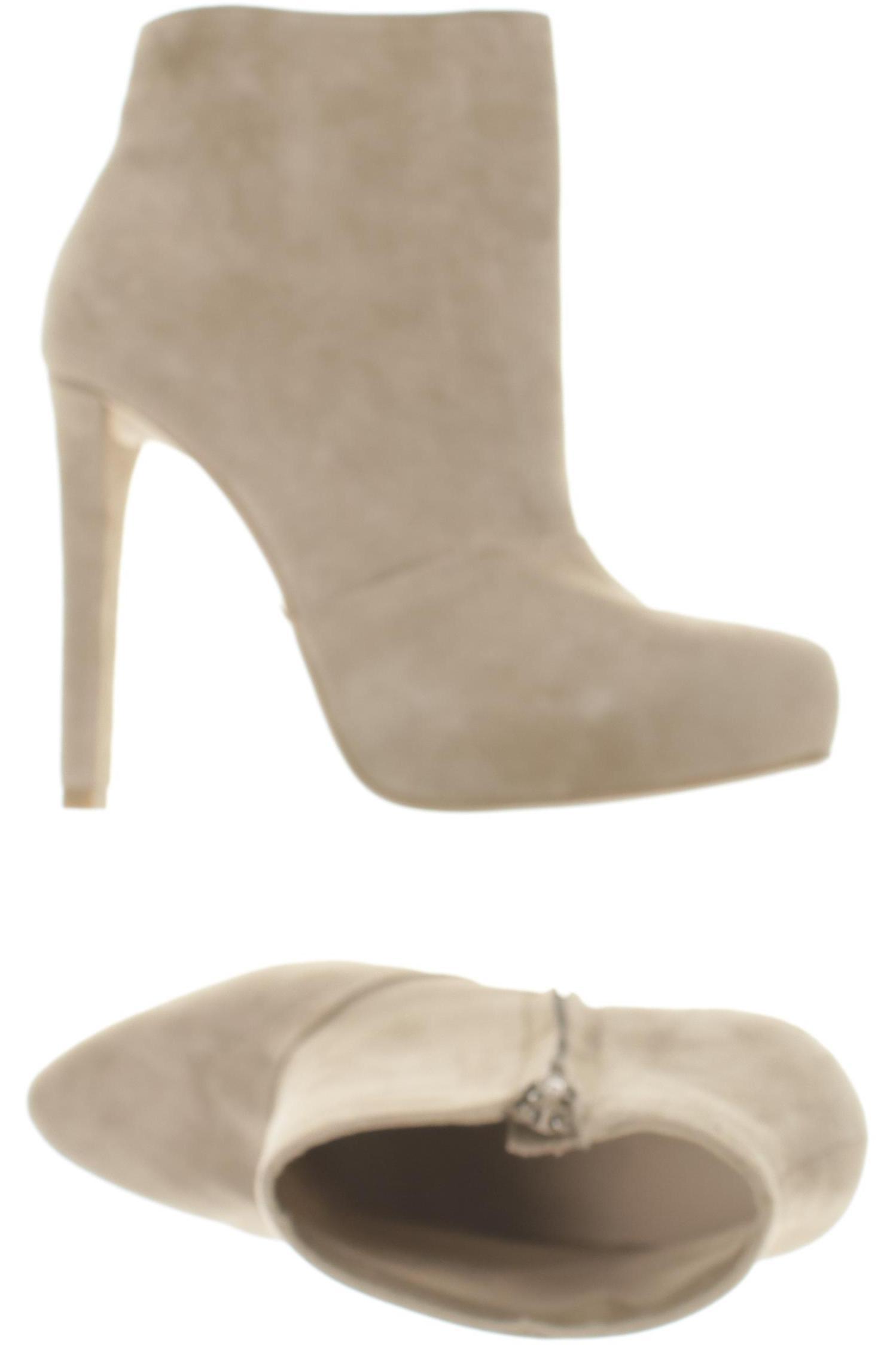 

TRF by Zara Damen Stiefelette, beige, Gr. 38