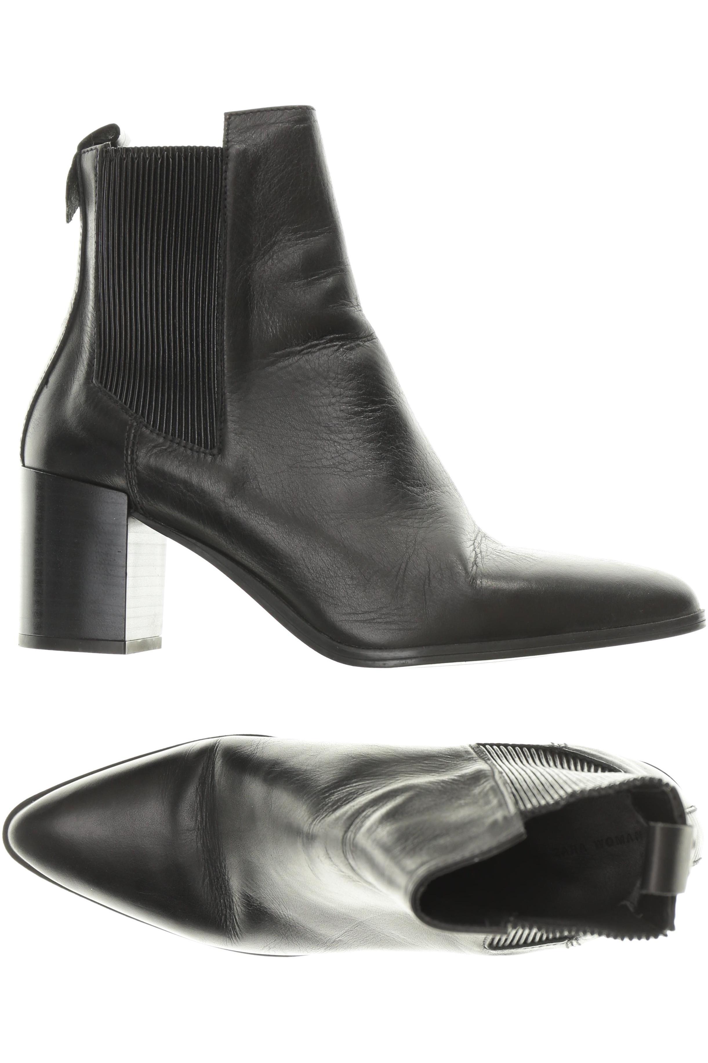 

TRF by Zara Damen Stiefelette, schwarz, Gr. 39