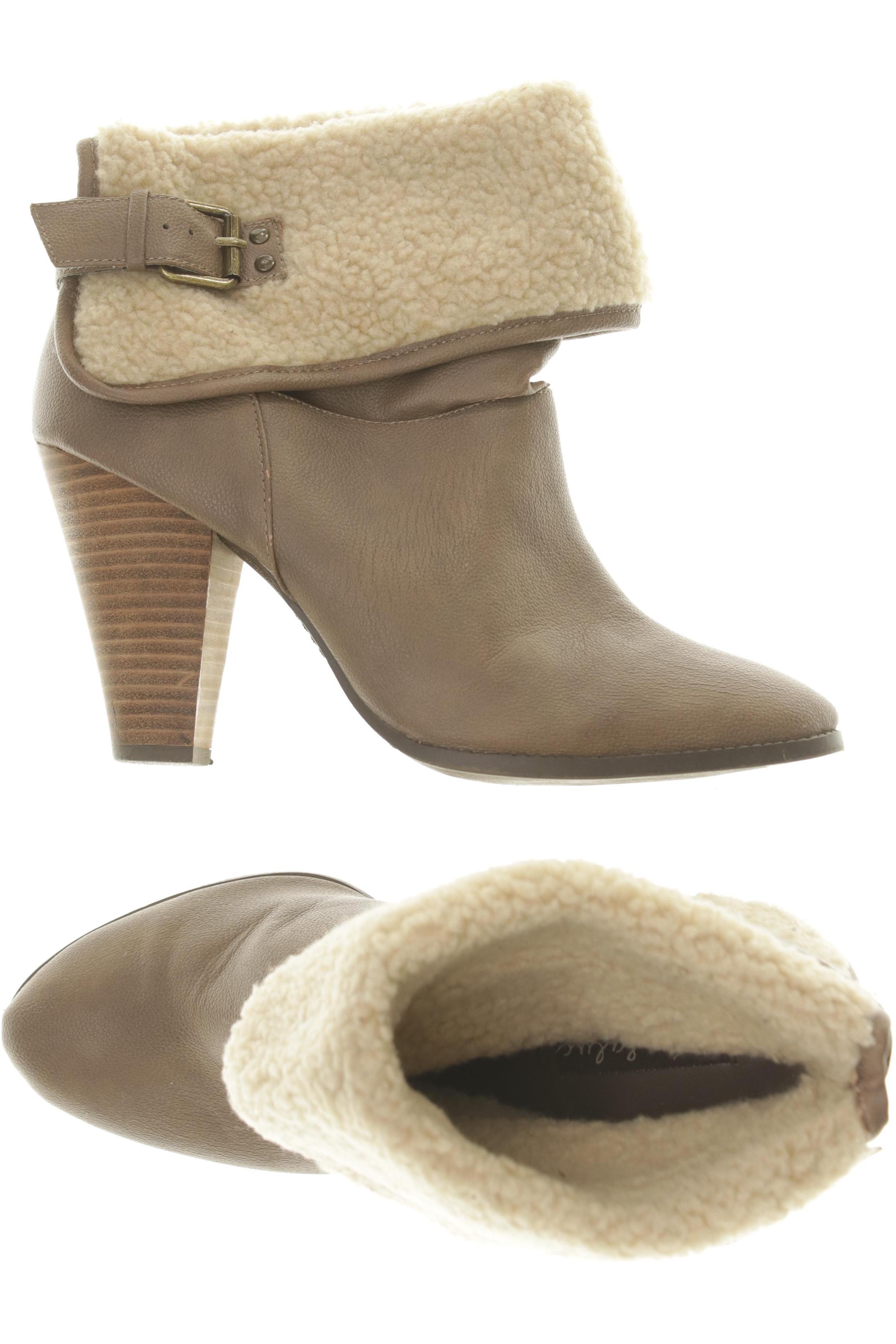 

TRF by Zara Damen Stiefelette, braun, Gr. 40