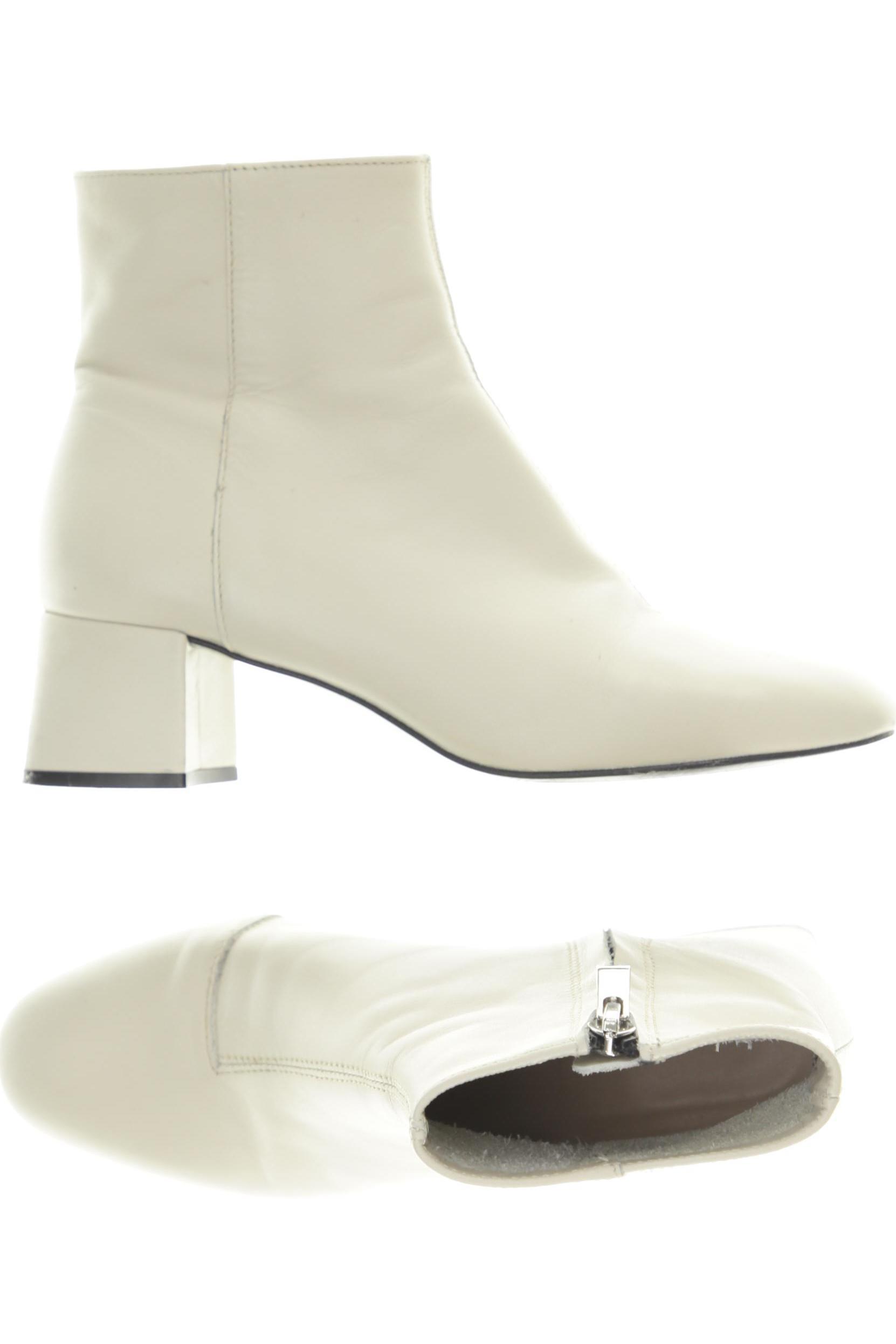 

TRF by Zara Damen Stiefelette, weiß, Gr. 35