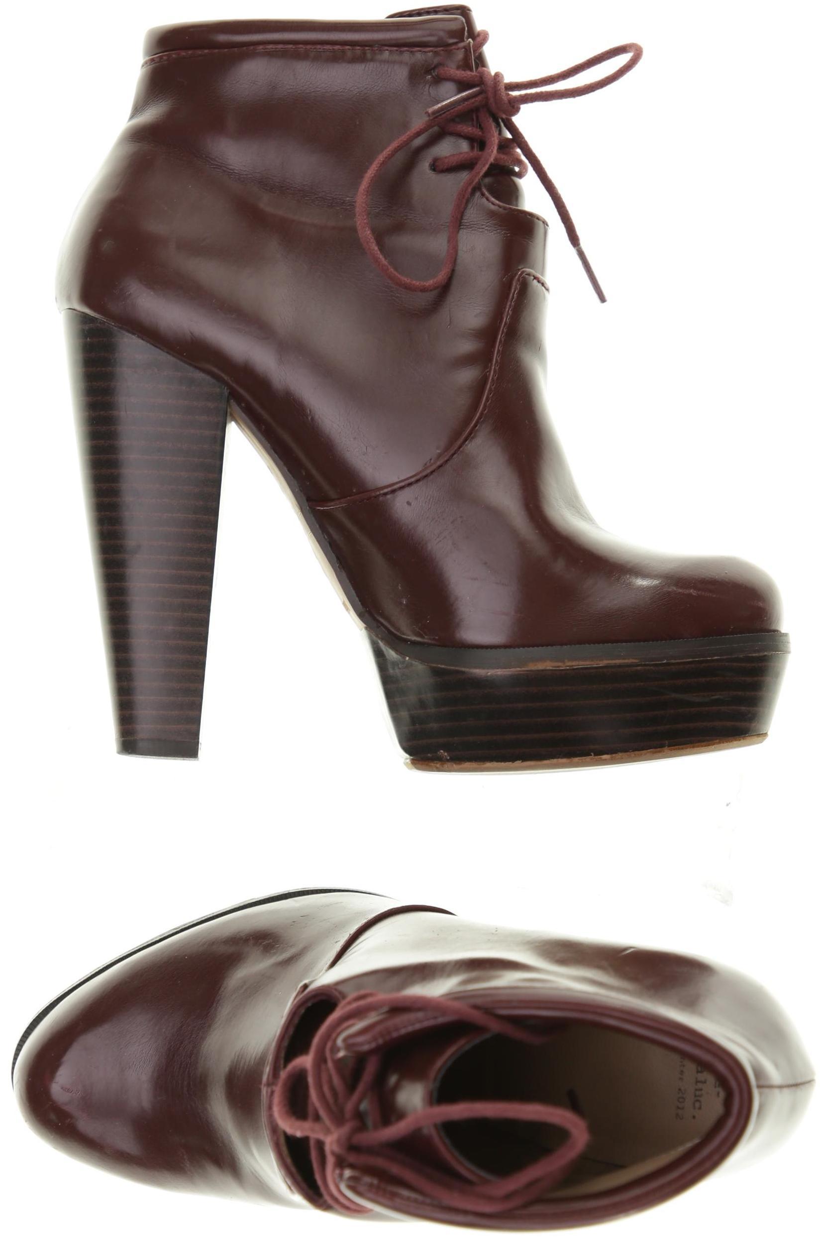 

TRF by Zara Damen Stiefelette, rot, Gr. 38