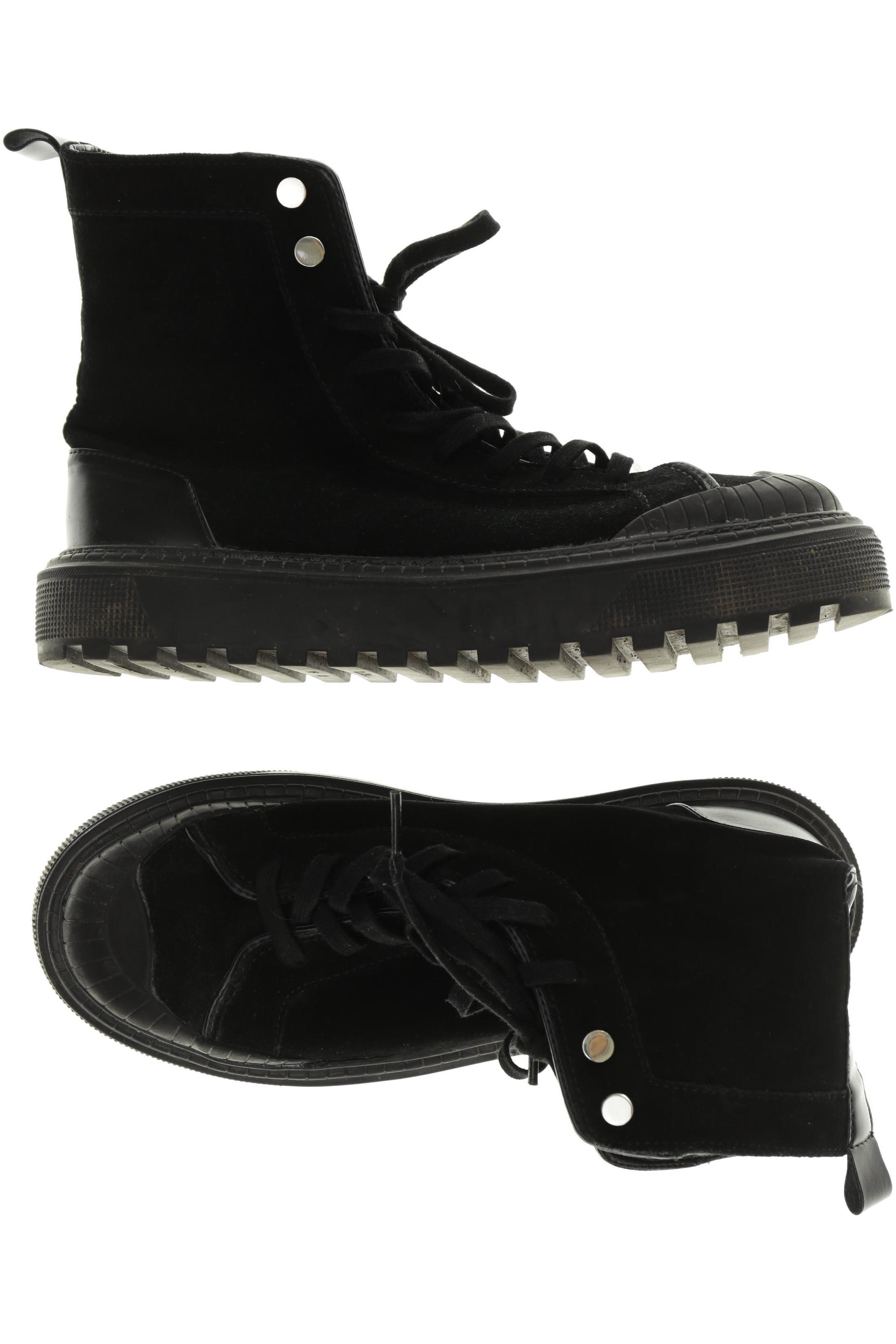 

TRF by Zara Damen Stiefelette, schwarz, Gr. 41