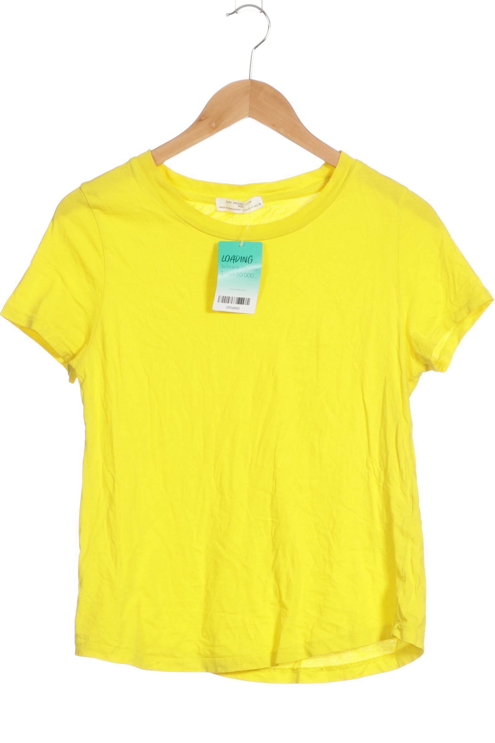 

TRF by Zara Damen T-Shirt, gelb, Gr.