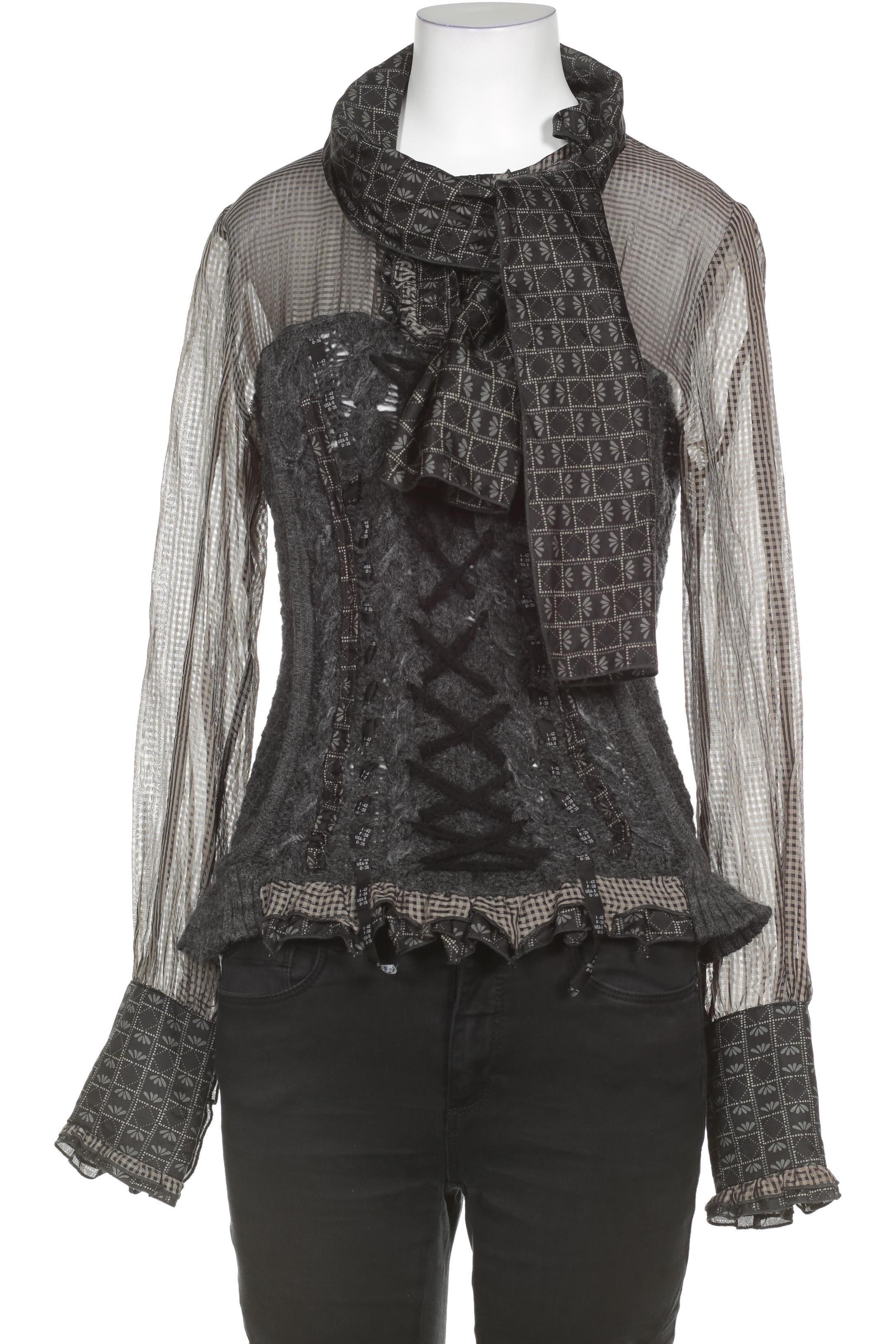 

Tricot Chic Damen Bluse, grau, Gr. 38