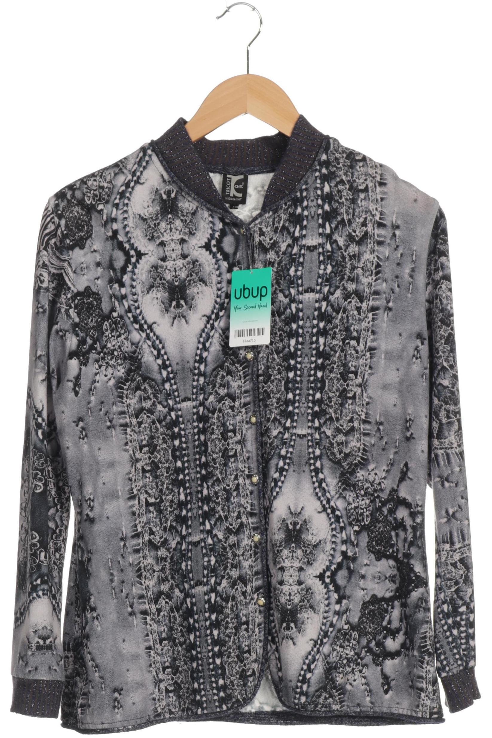 

Tricot Chic Damen Strickjacke, blau, Gr. 46