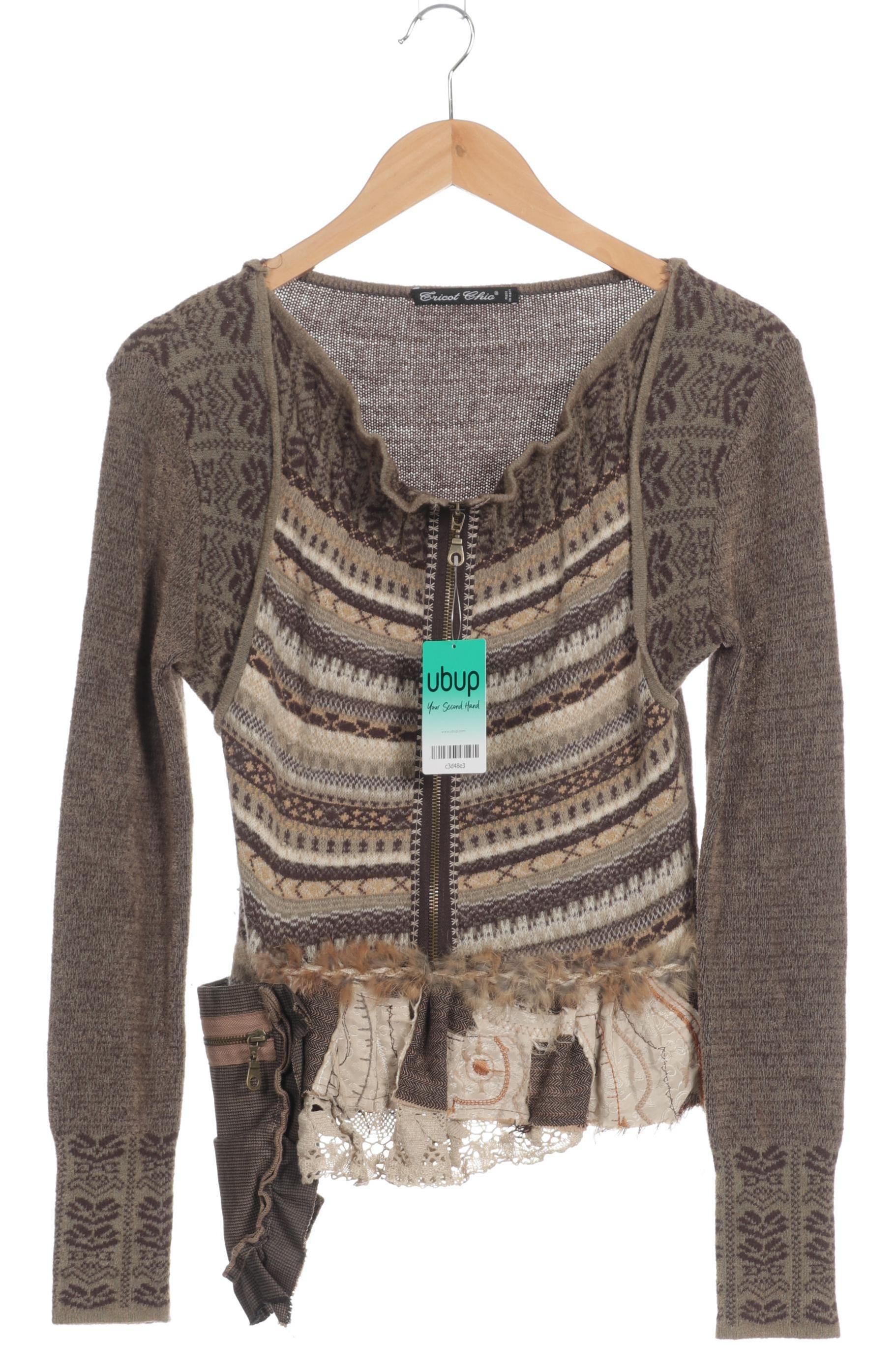 

Tricot Chic Damen Strickjacke, braun, Gr.