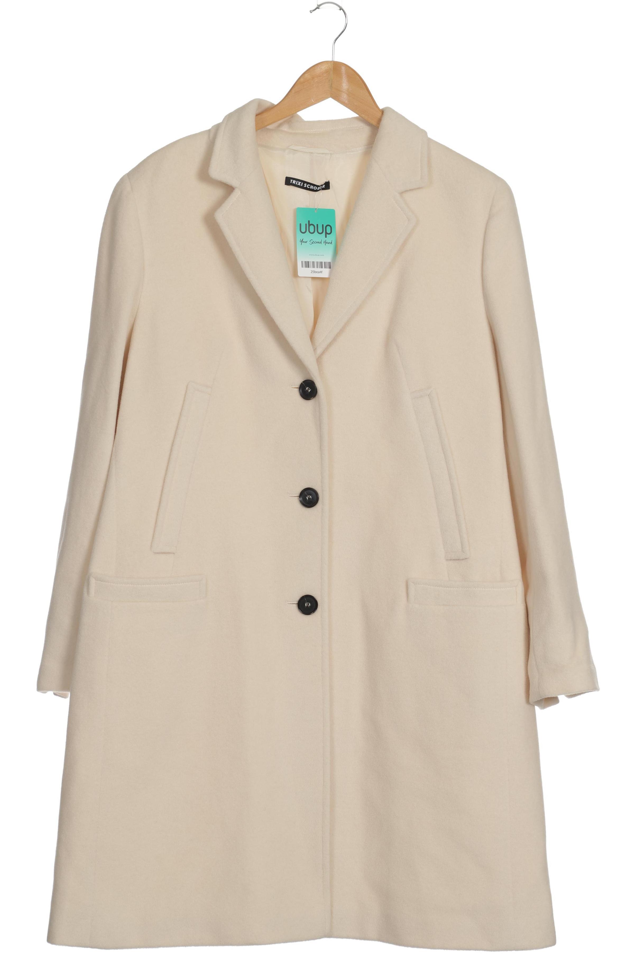 

Trixi Schober Damen Mantel, weiß, Gr. 44