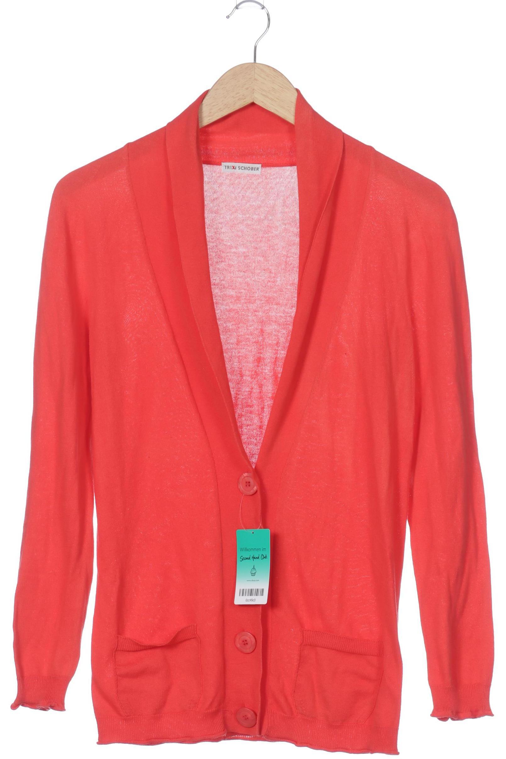 

Trixi Schober Damen Strickjacke, orange, Gr.