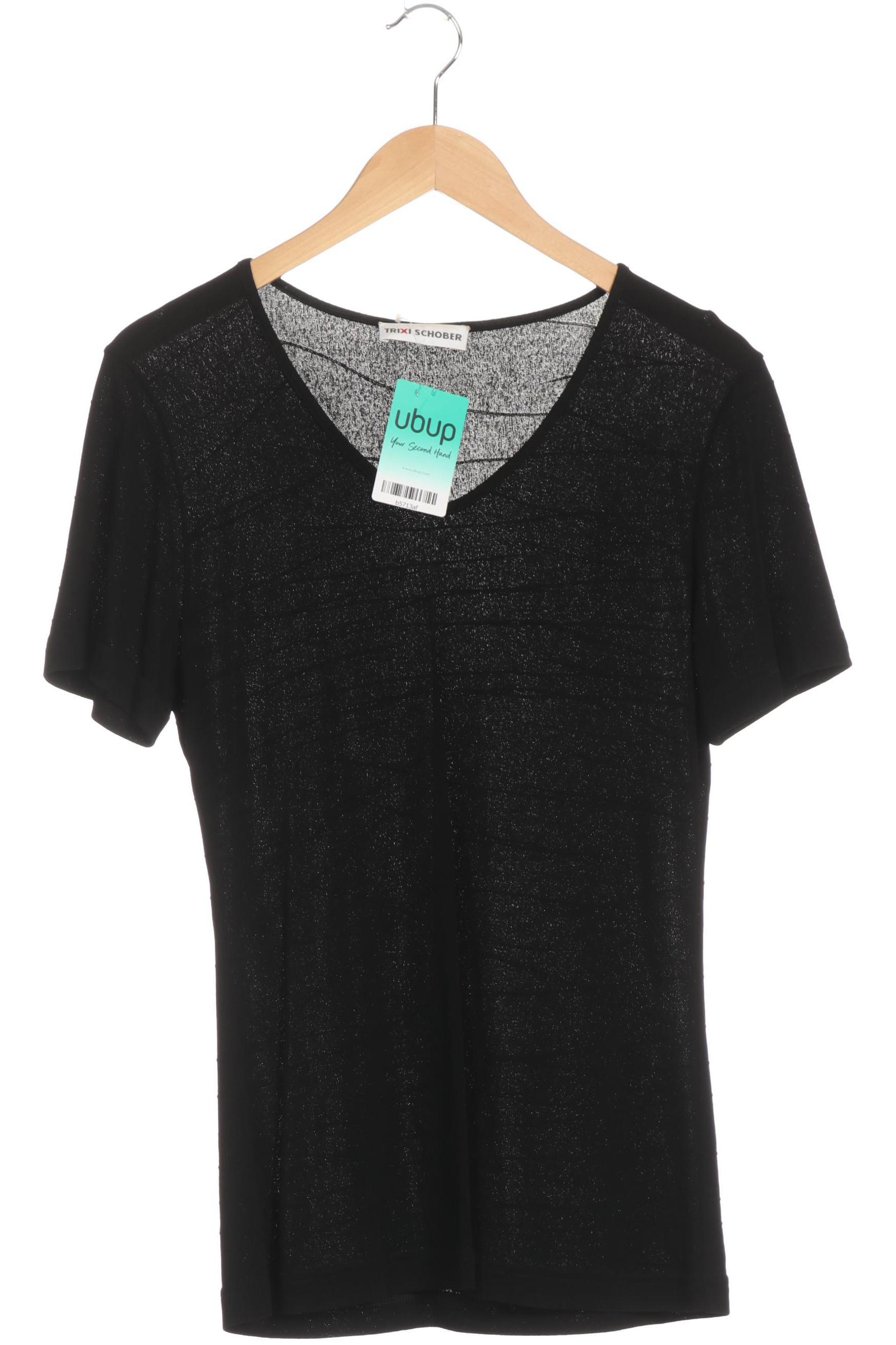 

Trixi Schober Damen T-Shirt, schwarz, Gr. 38