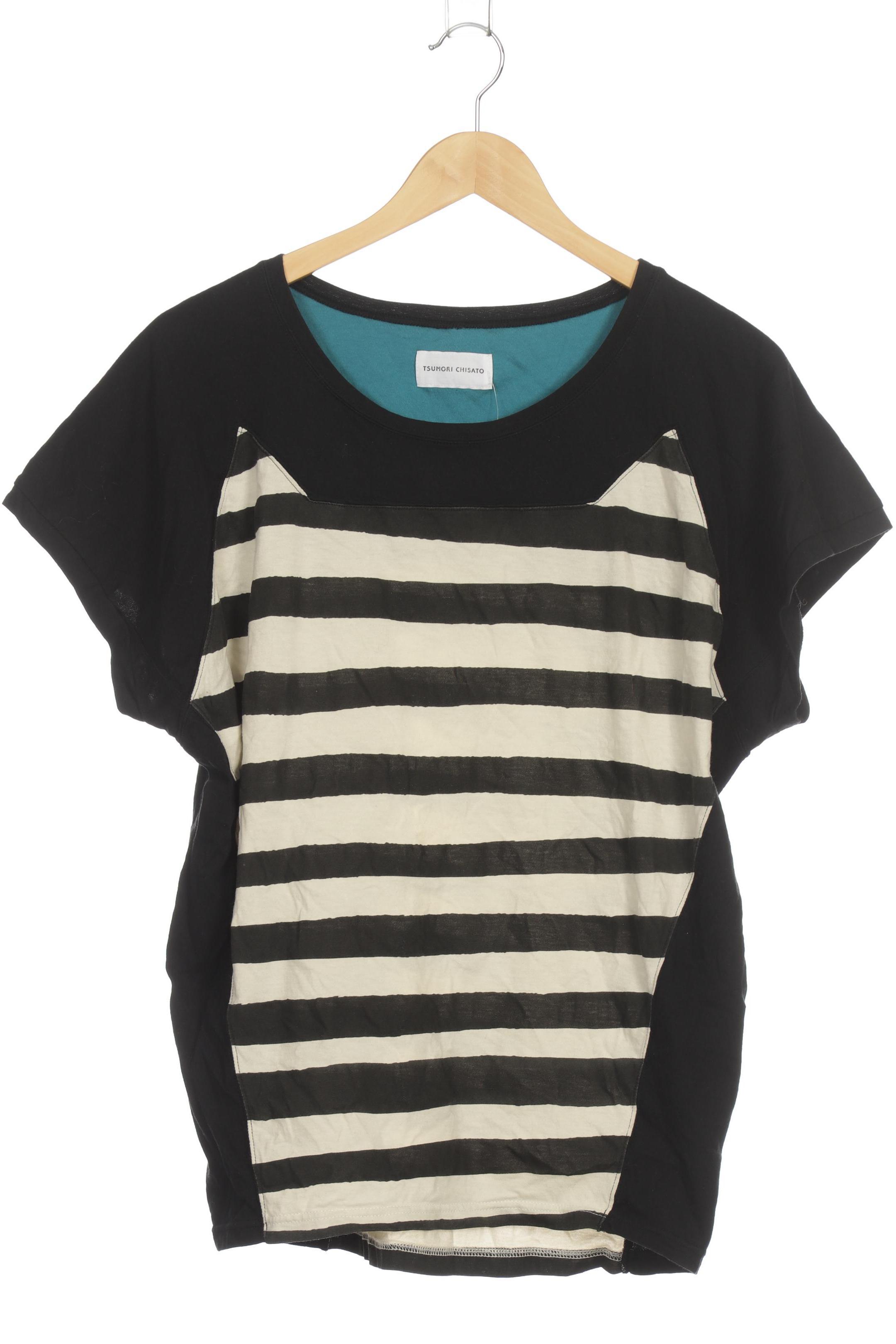 

Tsumori Chisato Damen T-Shirt, schwarz, Gr.