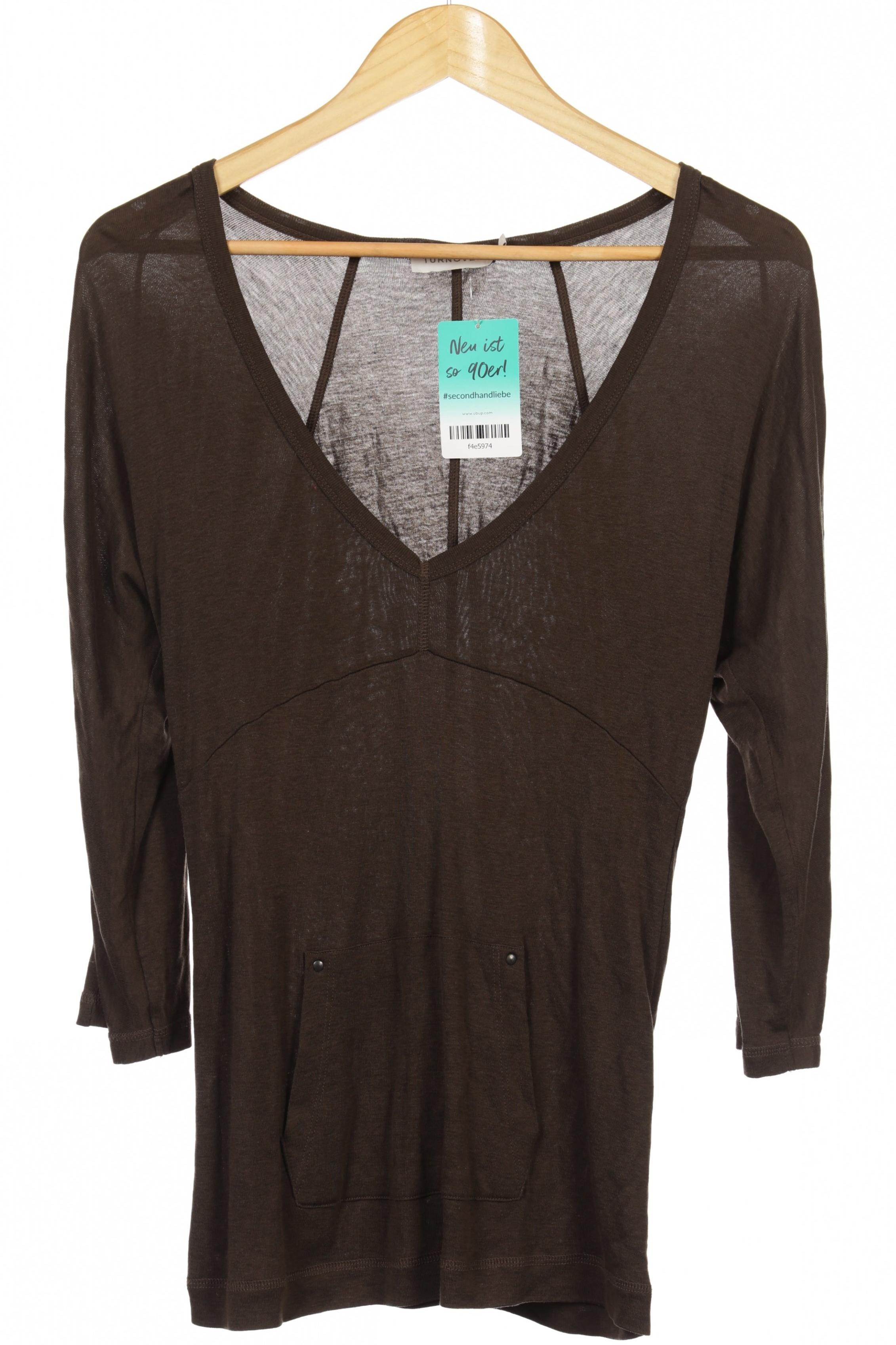 

Turnover Damen Bluse, braun, Gr.