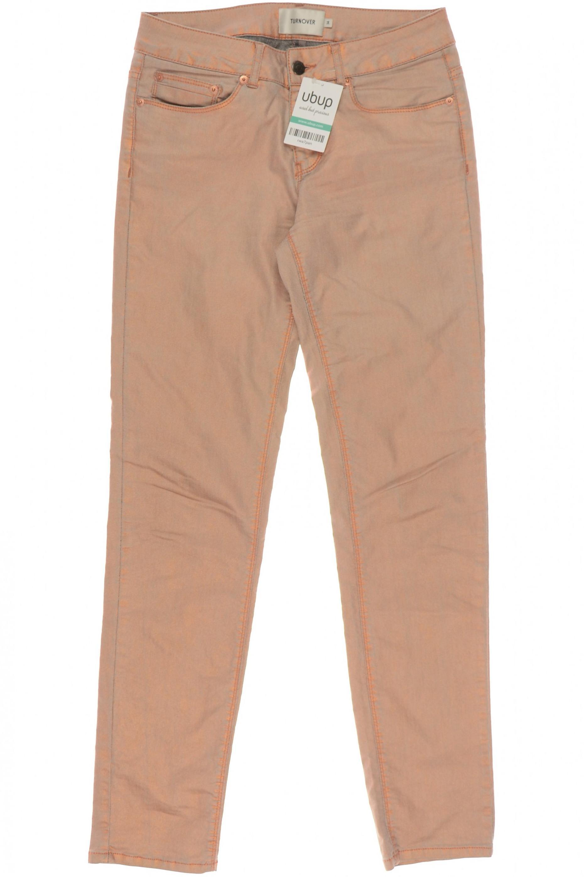 

Turnover Damen Jeans, orange, Gr. 34