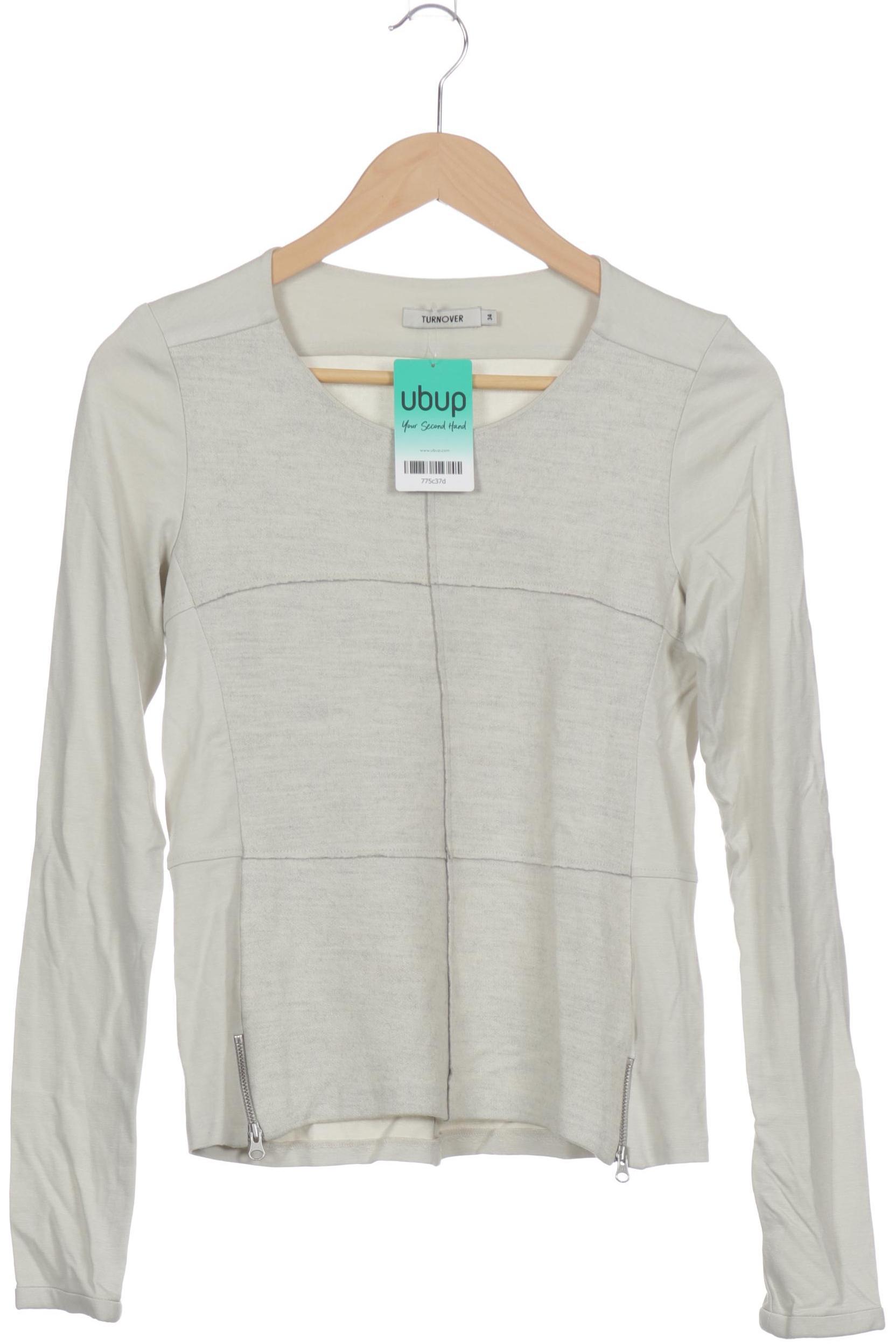 

Turnover Damen Langarmshirt, beige, Gr. 34