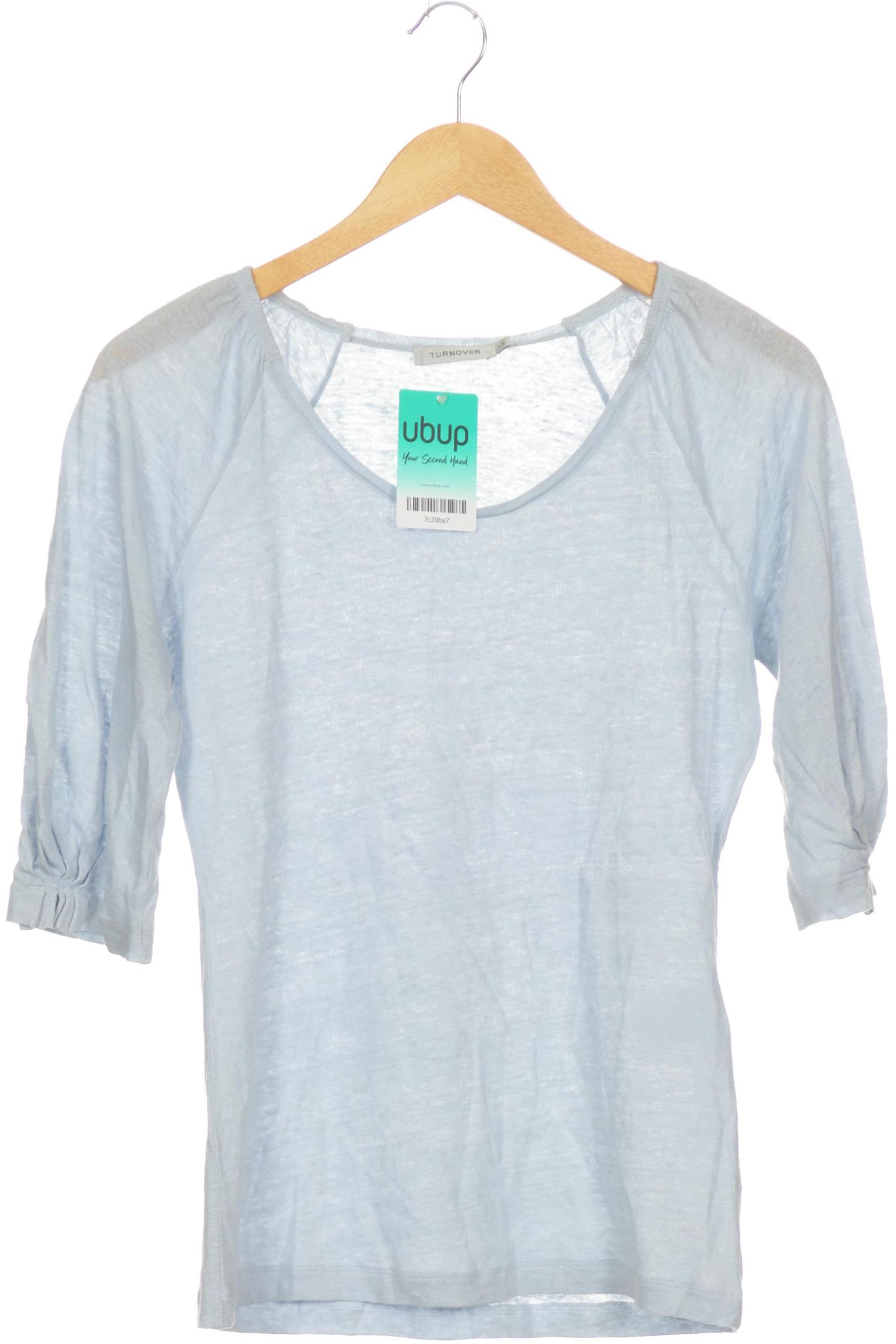 

Turnover Damen Langarmshirt, blau, Gr.