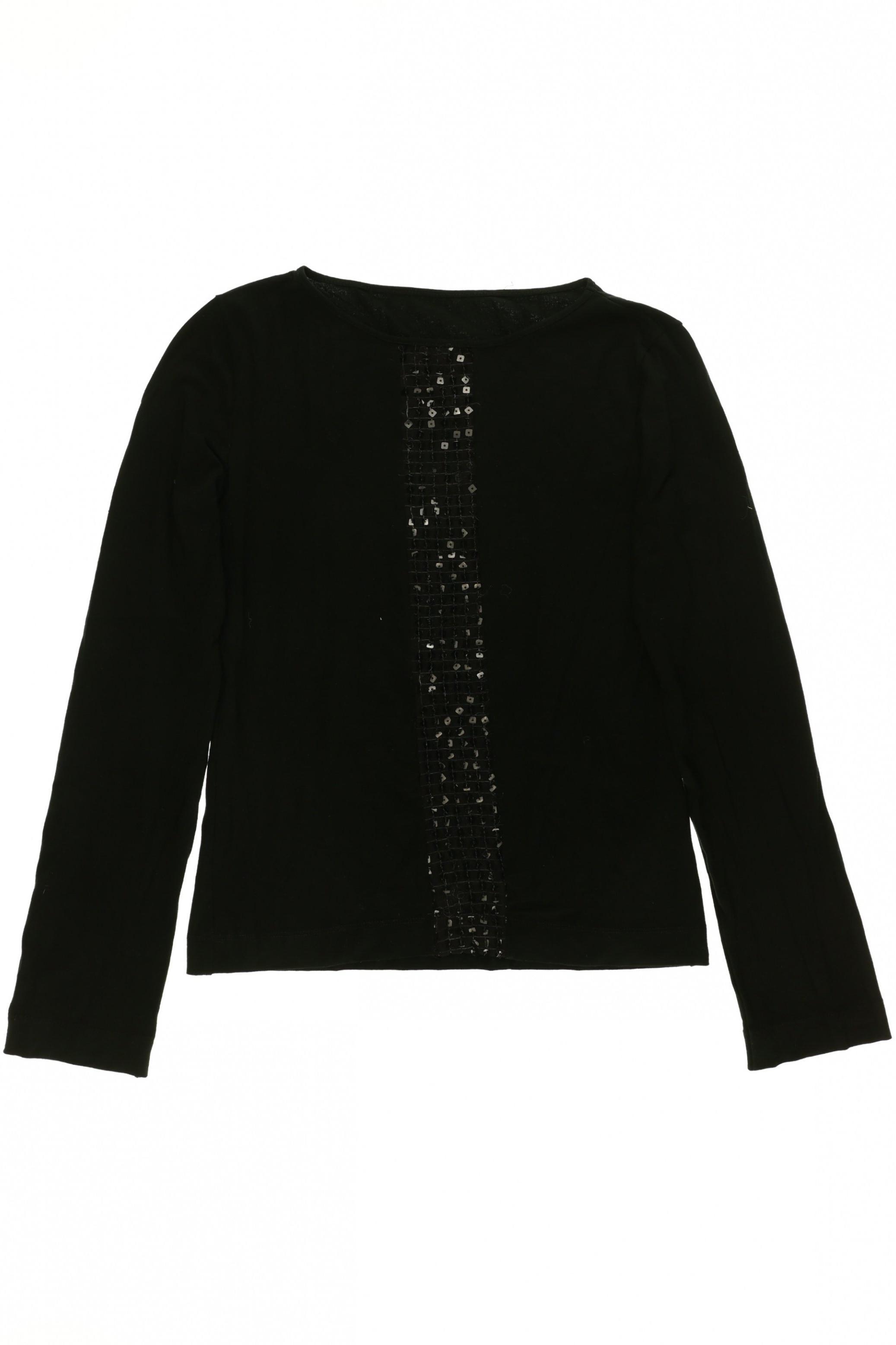 

Turnover Damen Langarmshirt, schwarz, Gr.