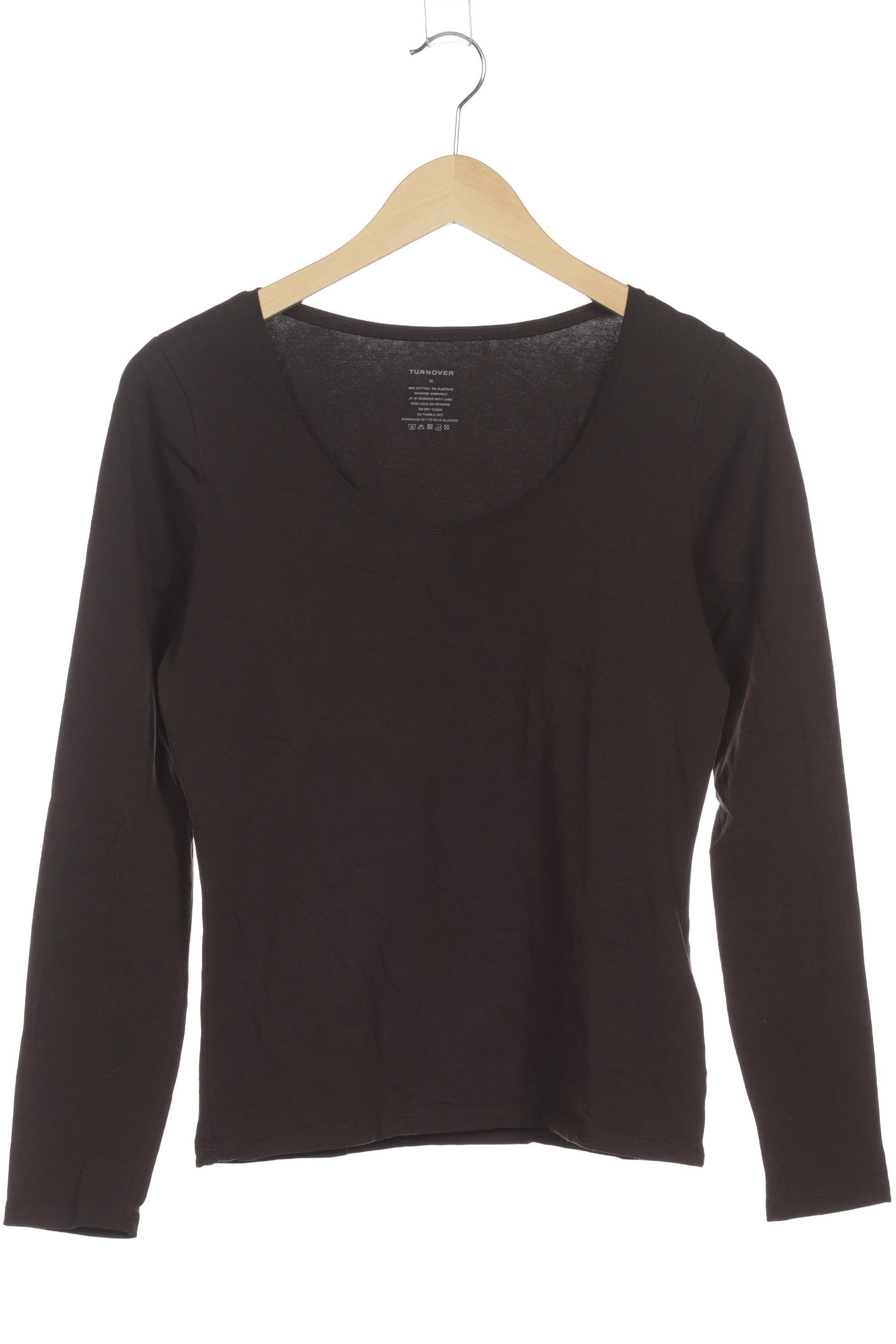 

Turnover Damen Langarmshirt, braun, Gr.