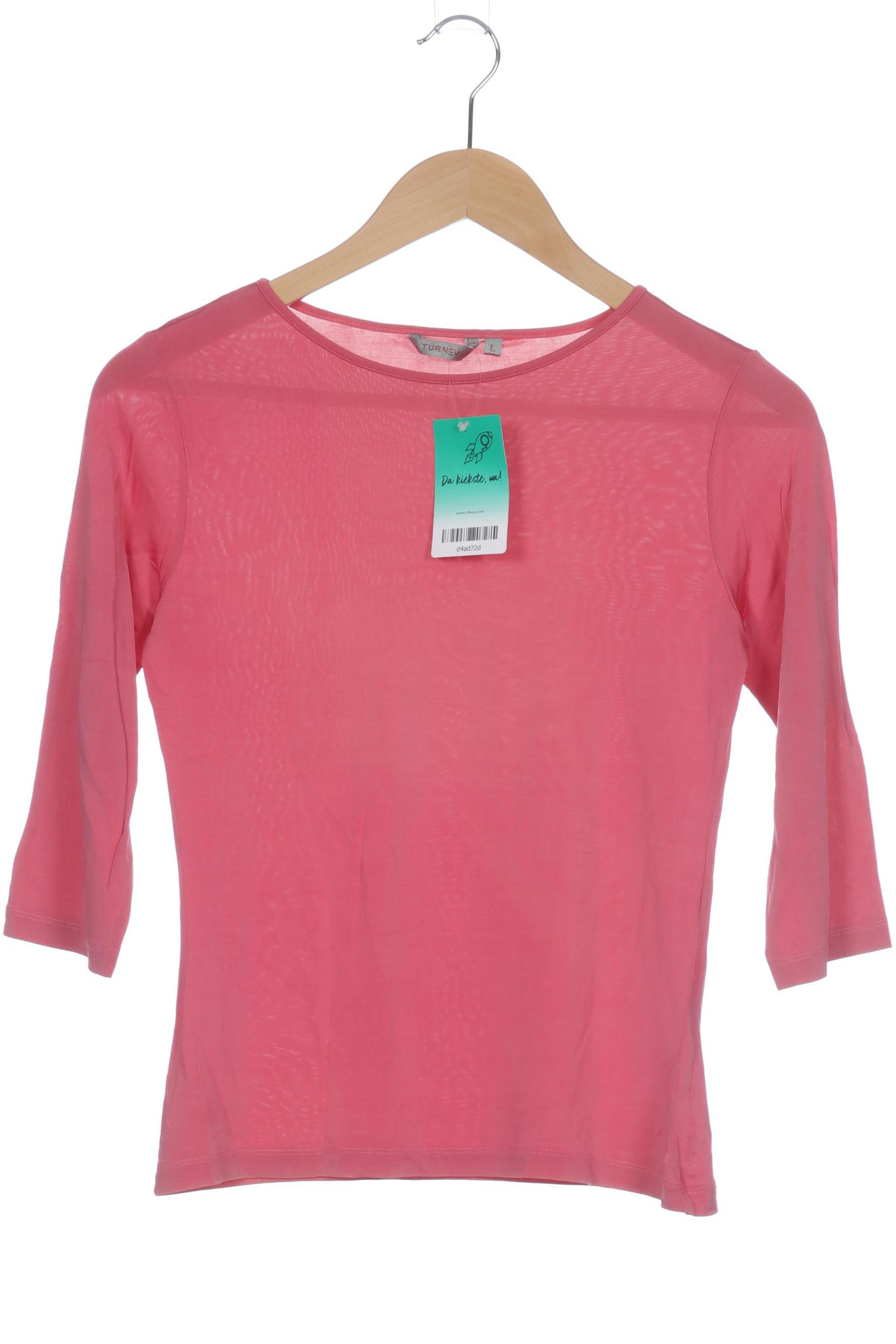 

Turnover Damen Langarmshirt, pink, Gr.