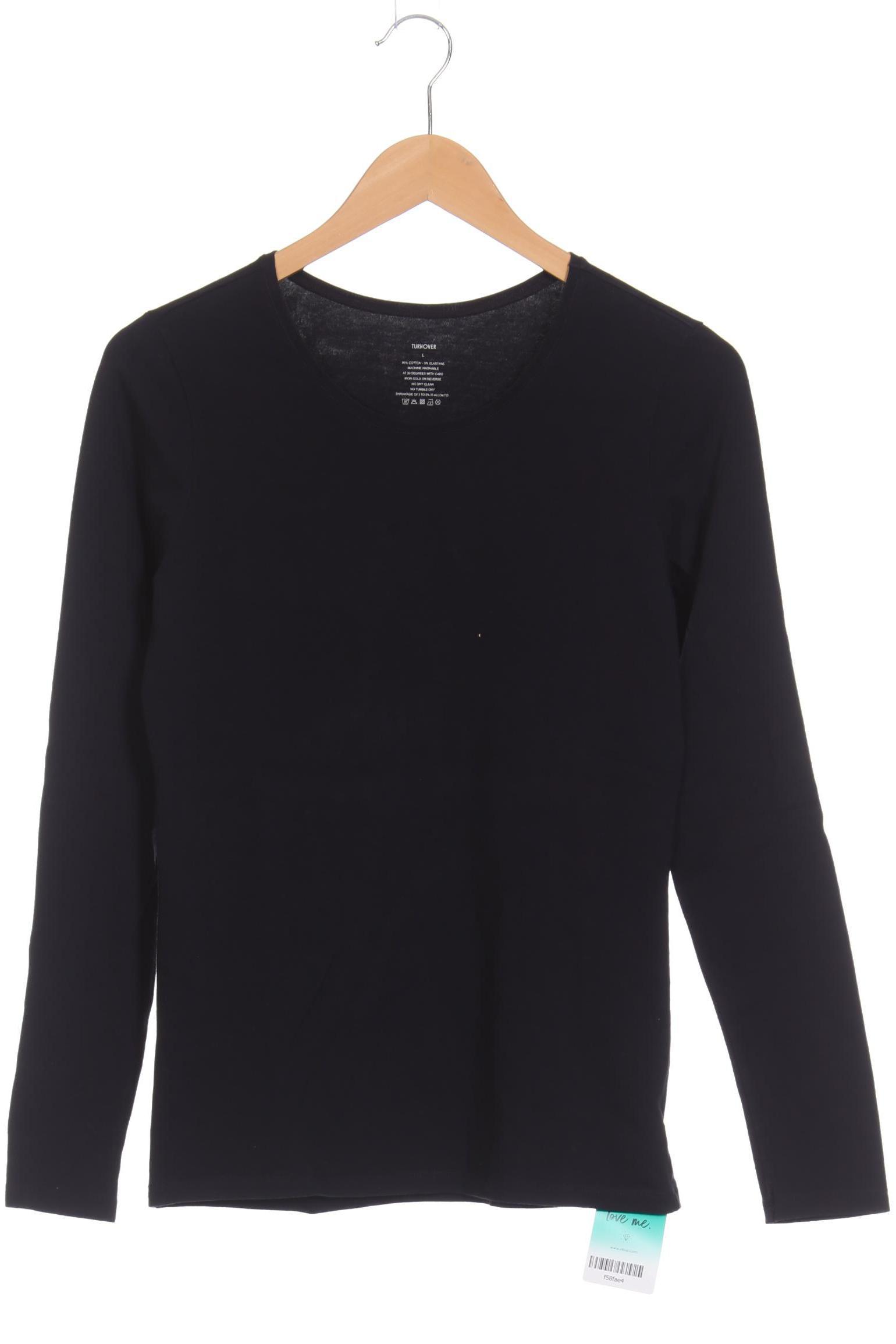 

Turnover Damen Langarmshirt, blau, Gr.