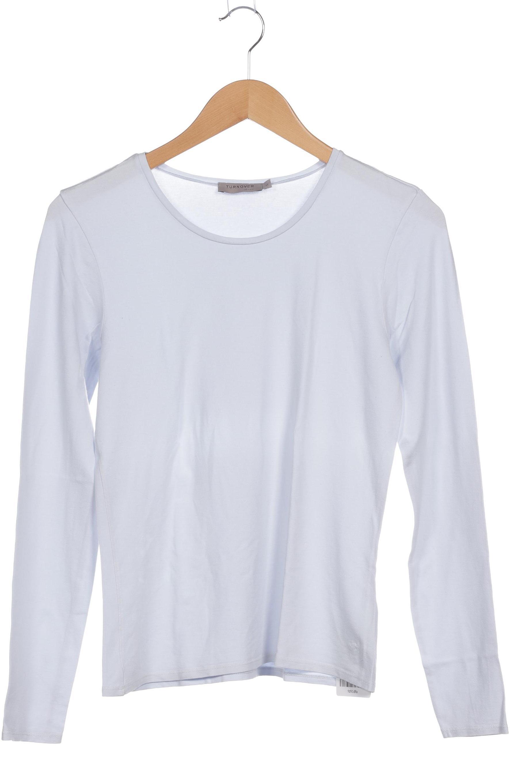 

Turnover Damen Langarmshirt, blau, Gr.