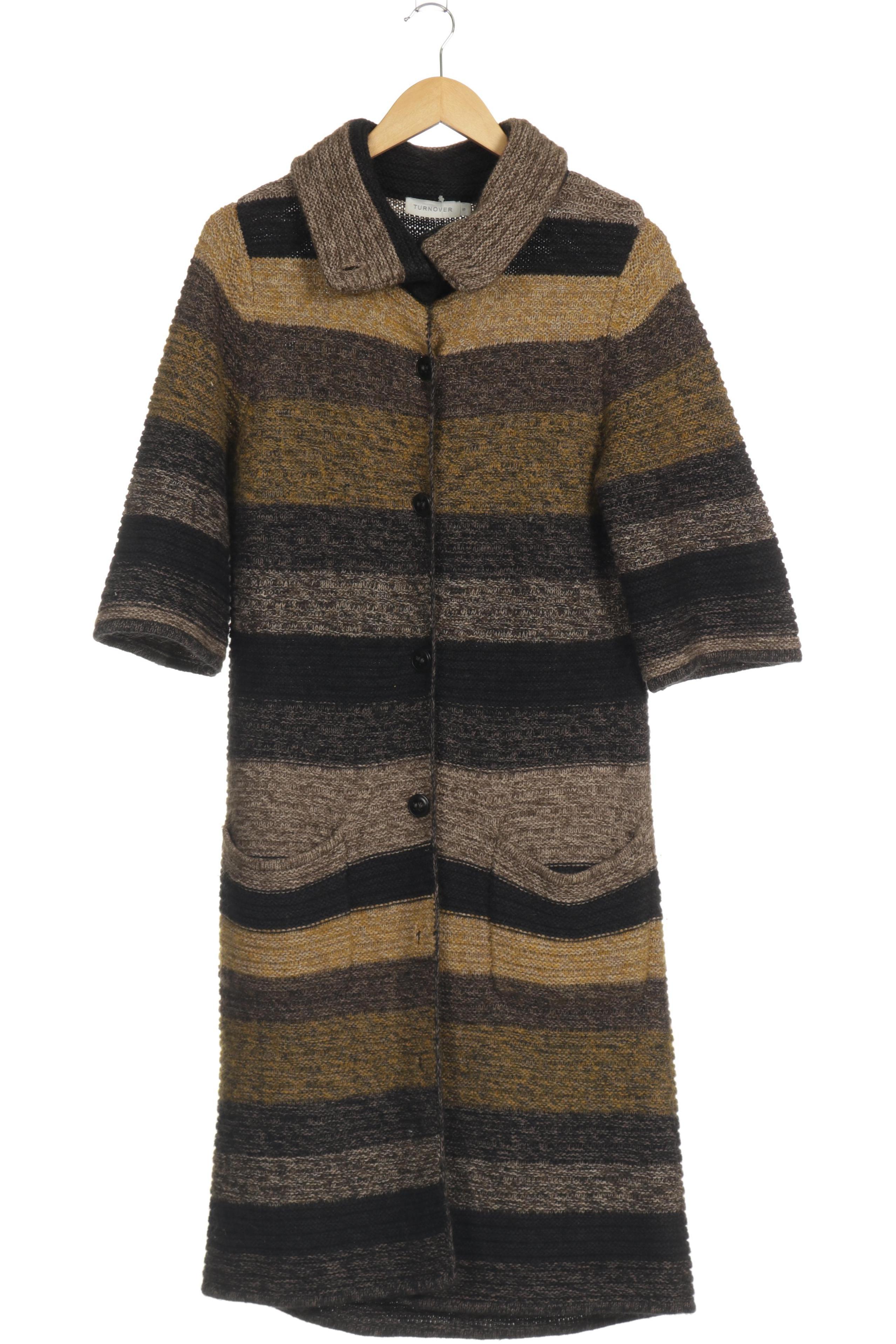 

Turnover Damen Strickjacke, grau, Gr.