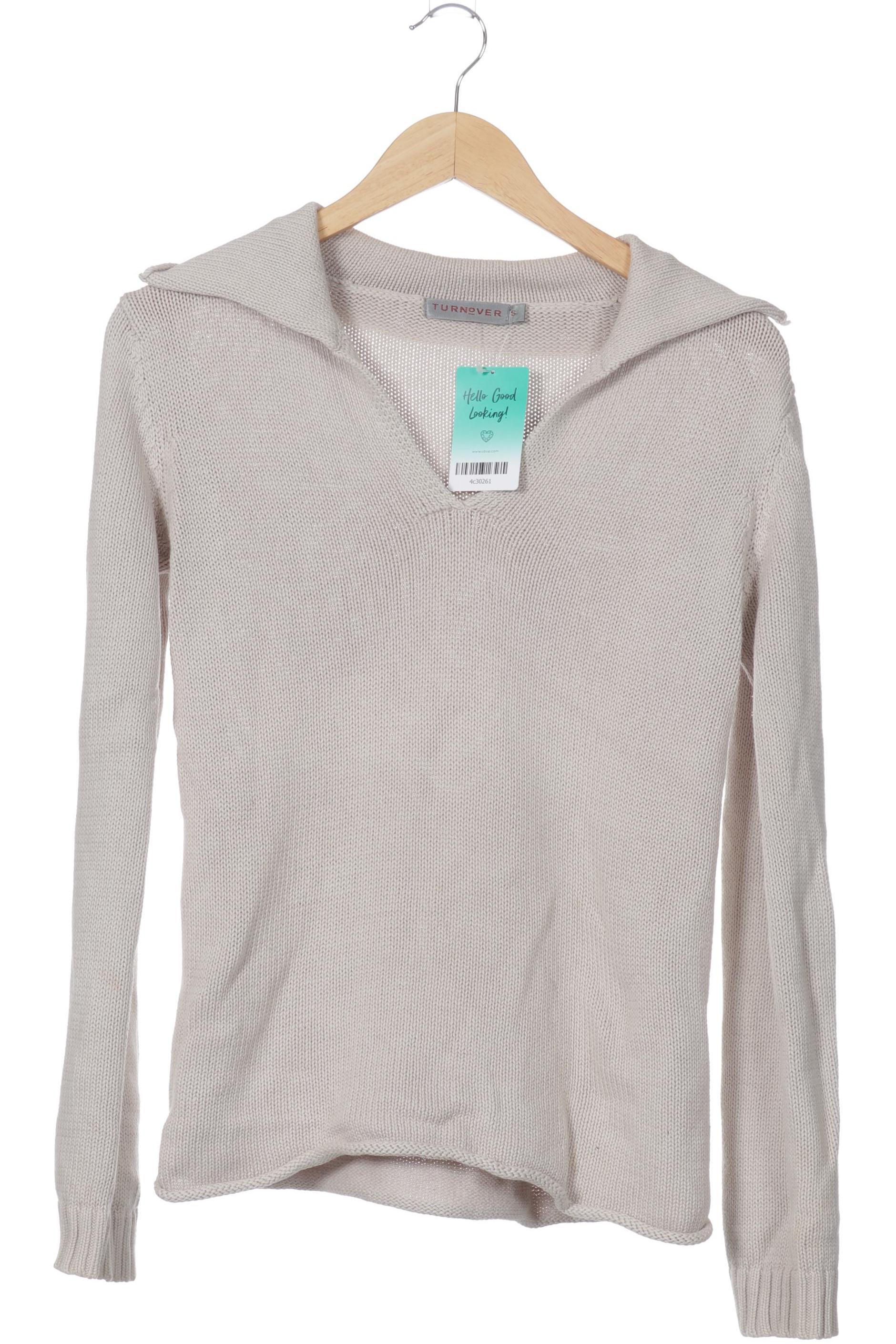

Turnover Damen Pullover, beige, Gr.