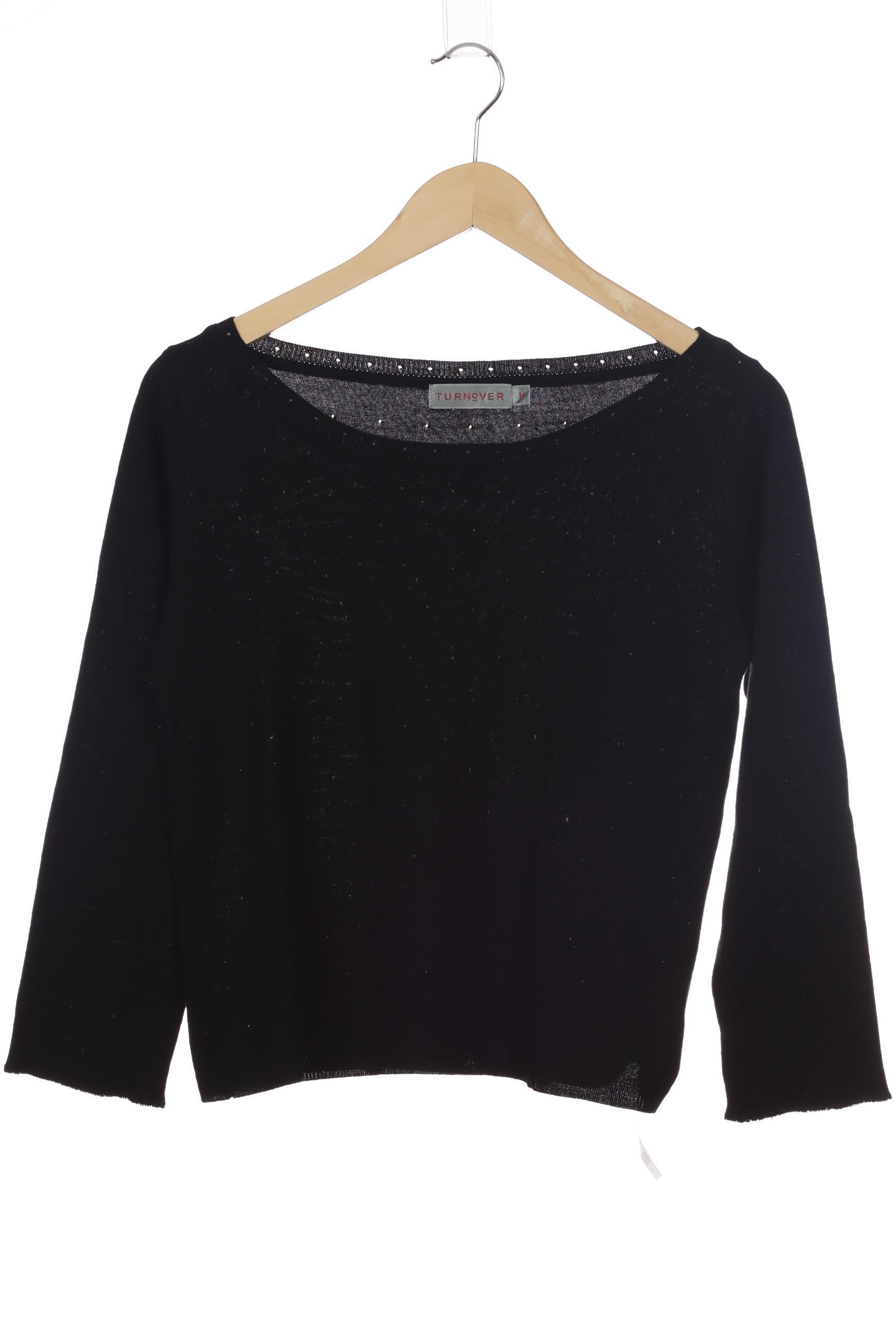 

Turnover Damen Pullover, schwarz, Gr.