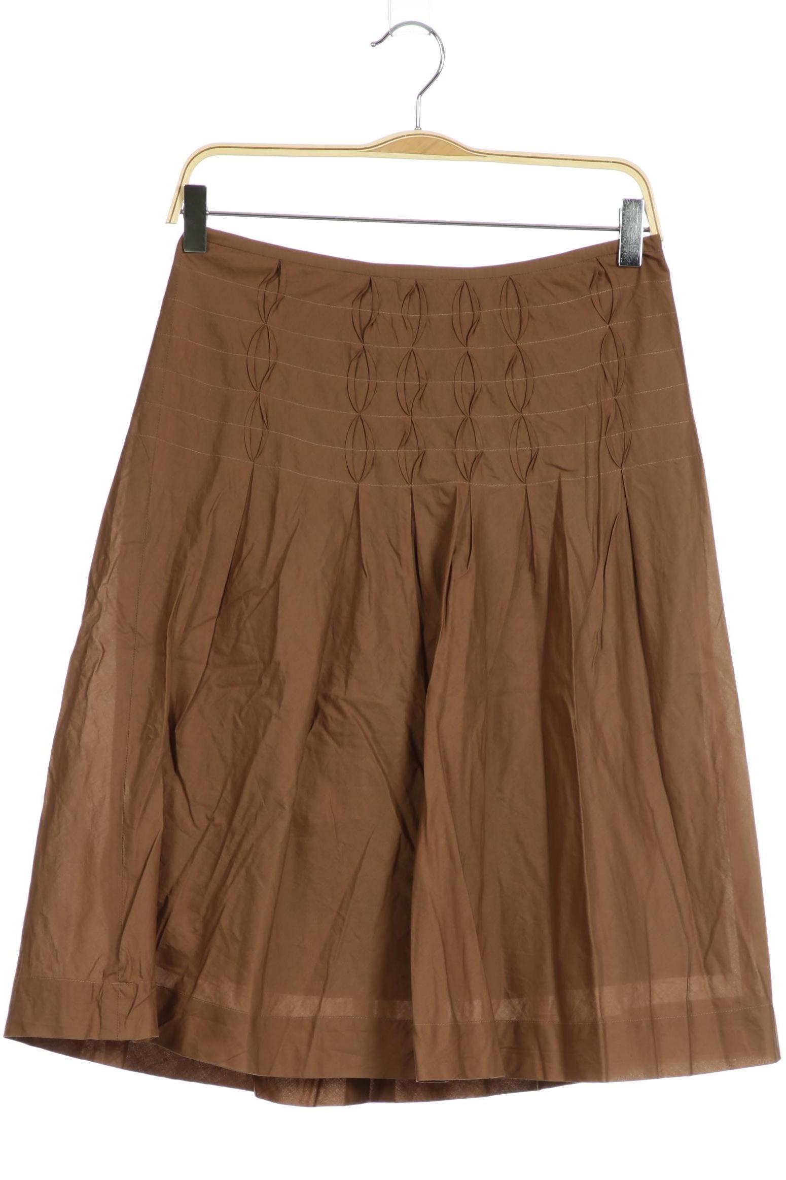 

Turnover Damen Rock, braun, Gr. 34