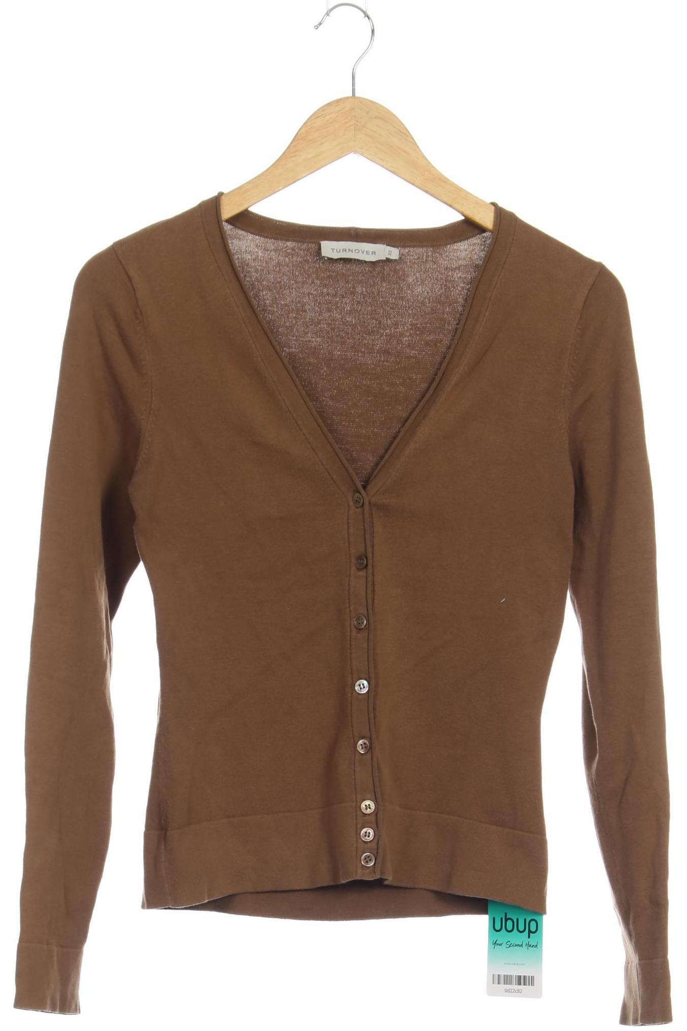 

Turnover Damen Strickjacke, braun, Gr.