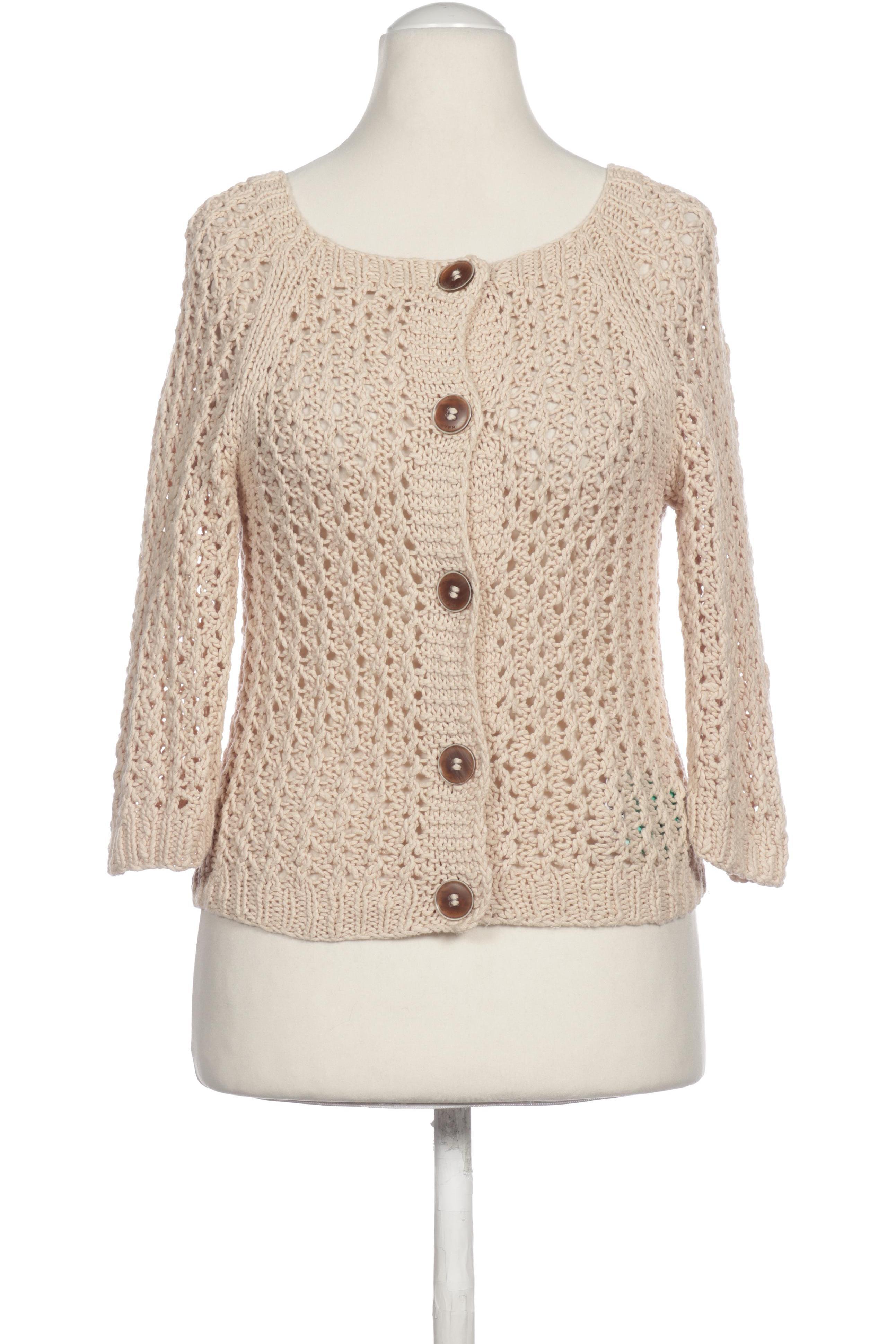 

Turnover Damen Strickjacke, beige, Gr.