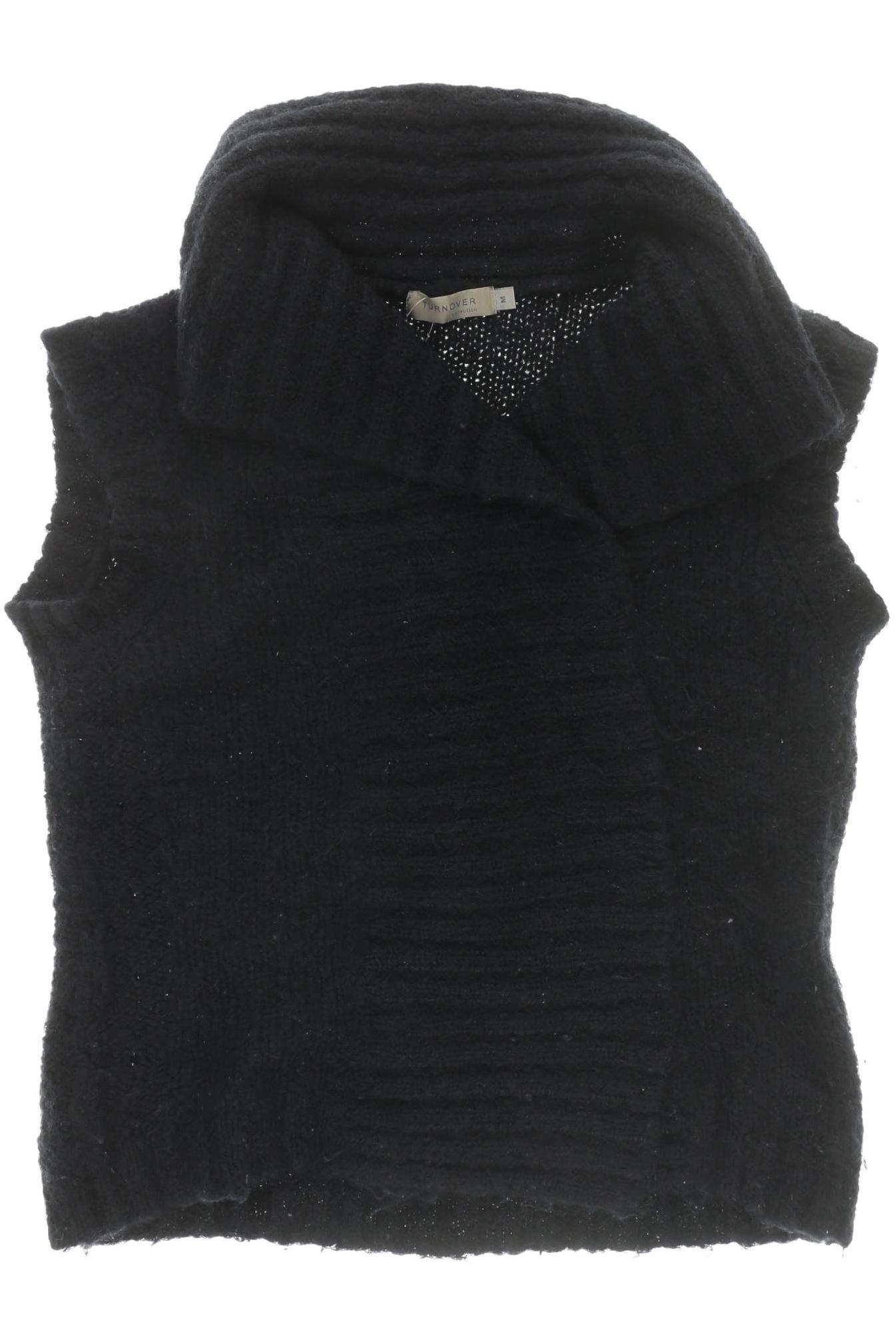 

Turnover Damen Strickjacke, schwarz, Gr.