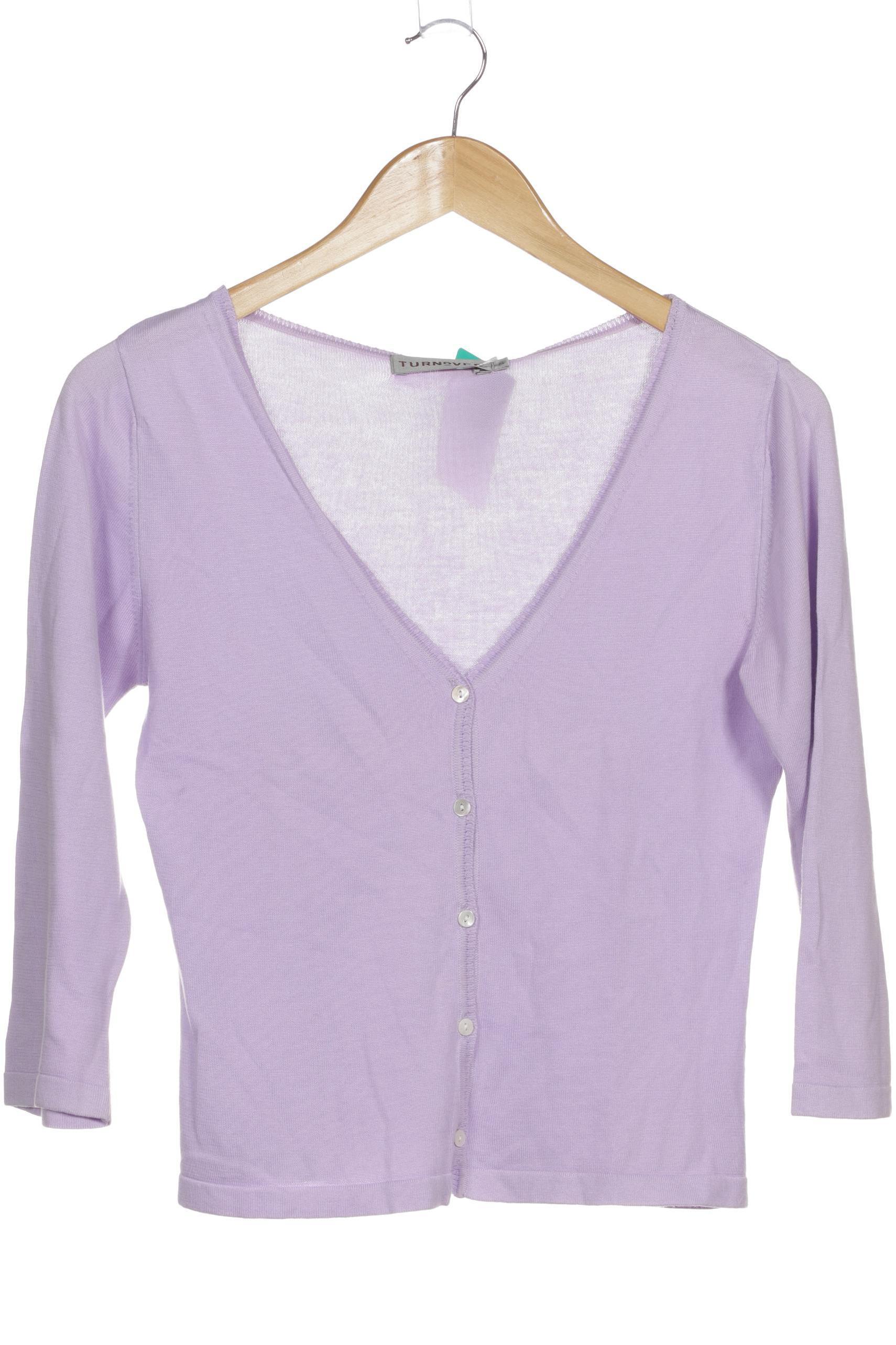 

Turnover Damen Strickjacke, lila, Gr.
