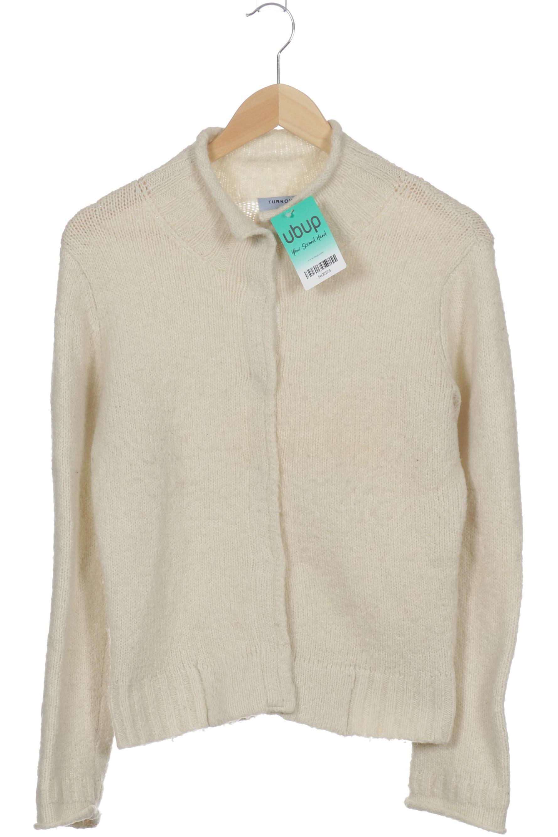 

Turnover Damen Strickjacke, weiß, Gr.