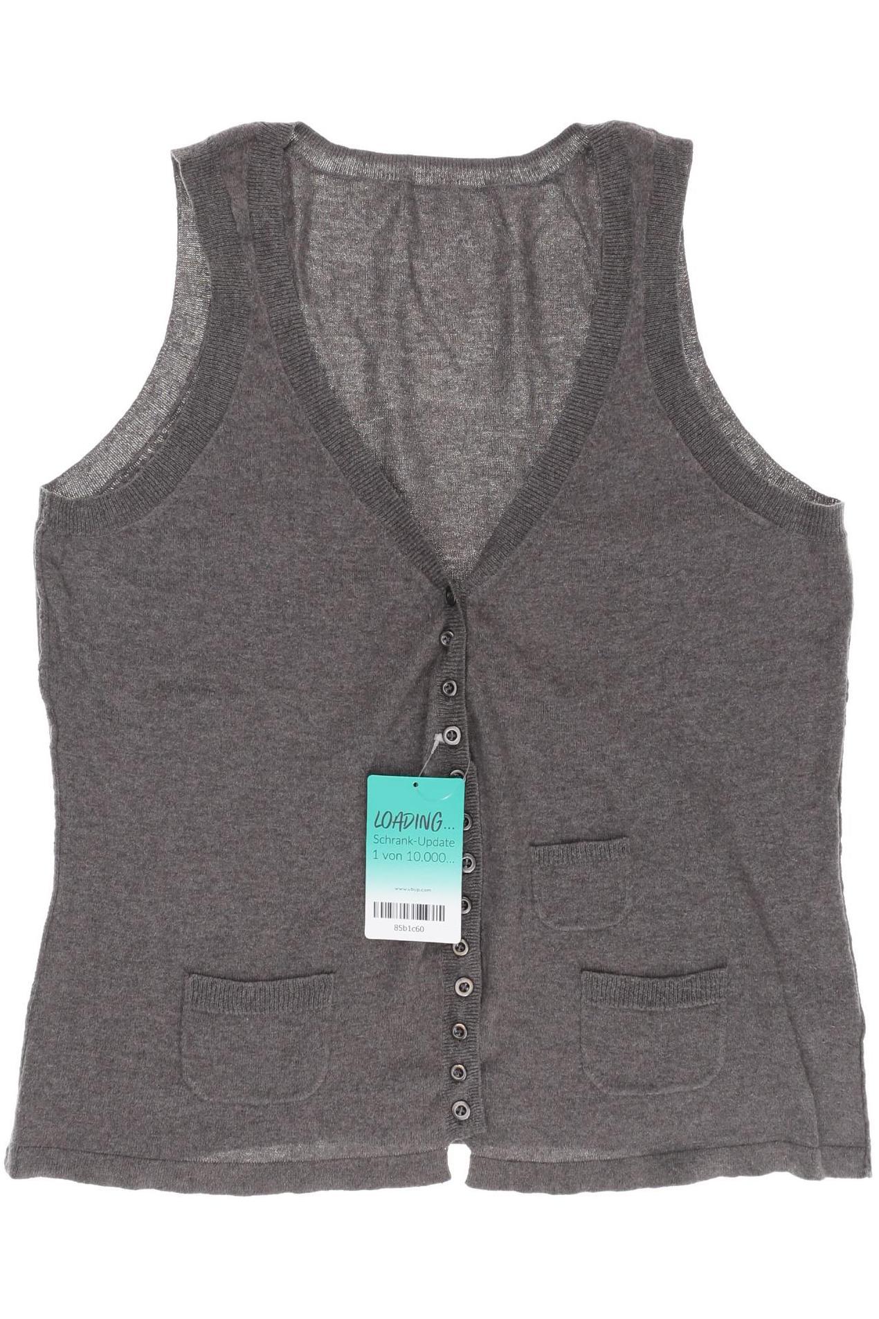 

Turnover Damen Strickjacke, grau, Gr.