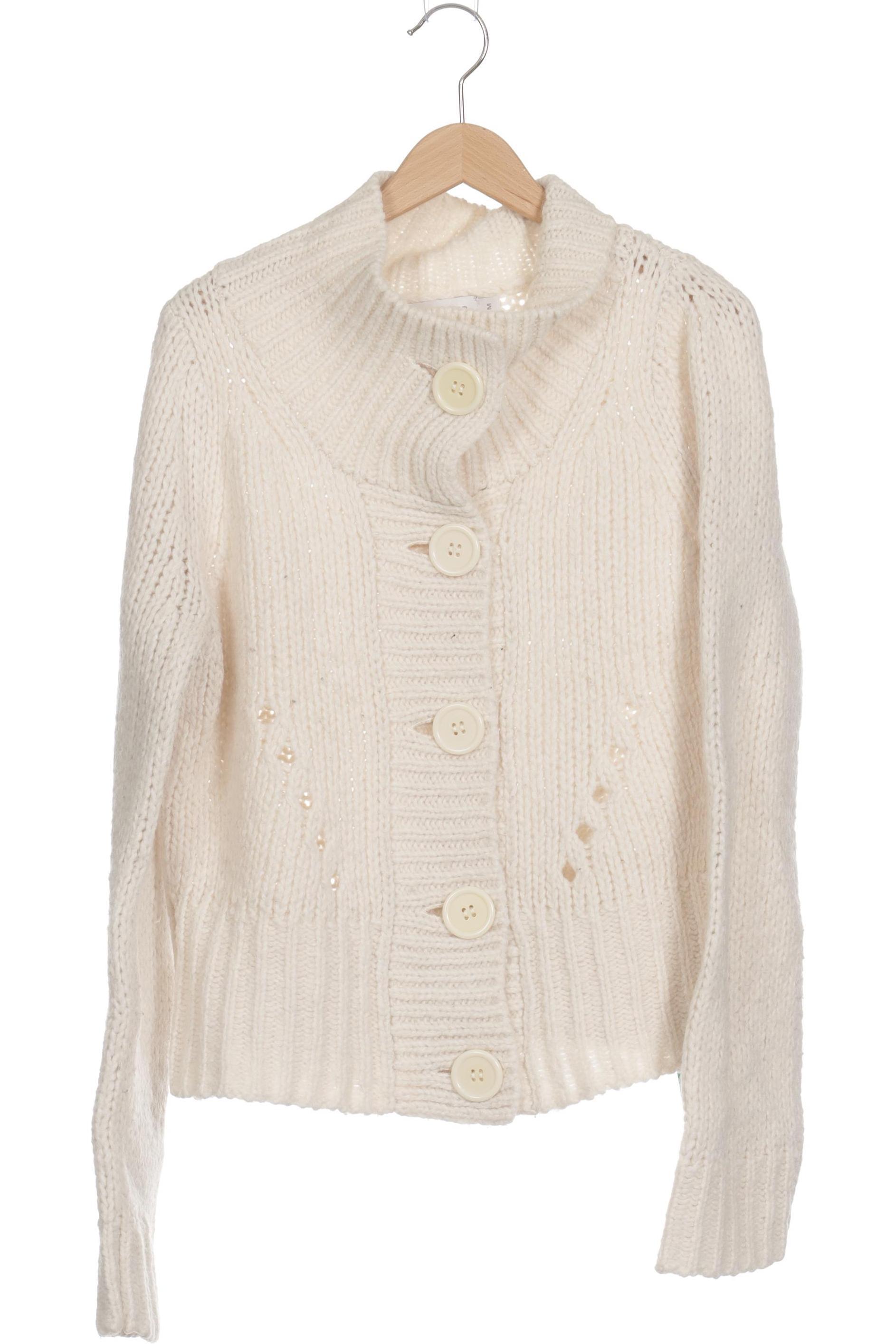 

Turnover Damen Strickjacke, weiß, Gr.