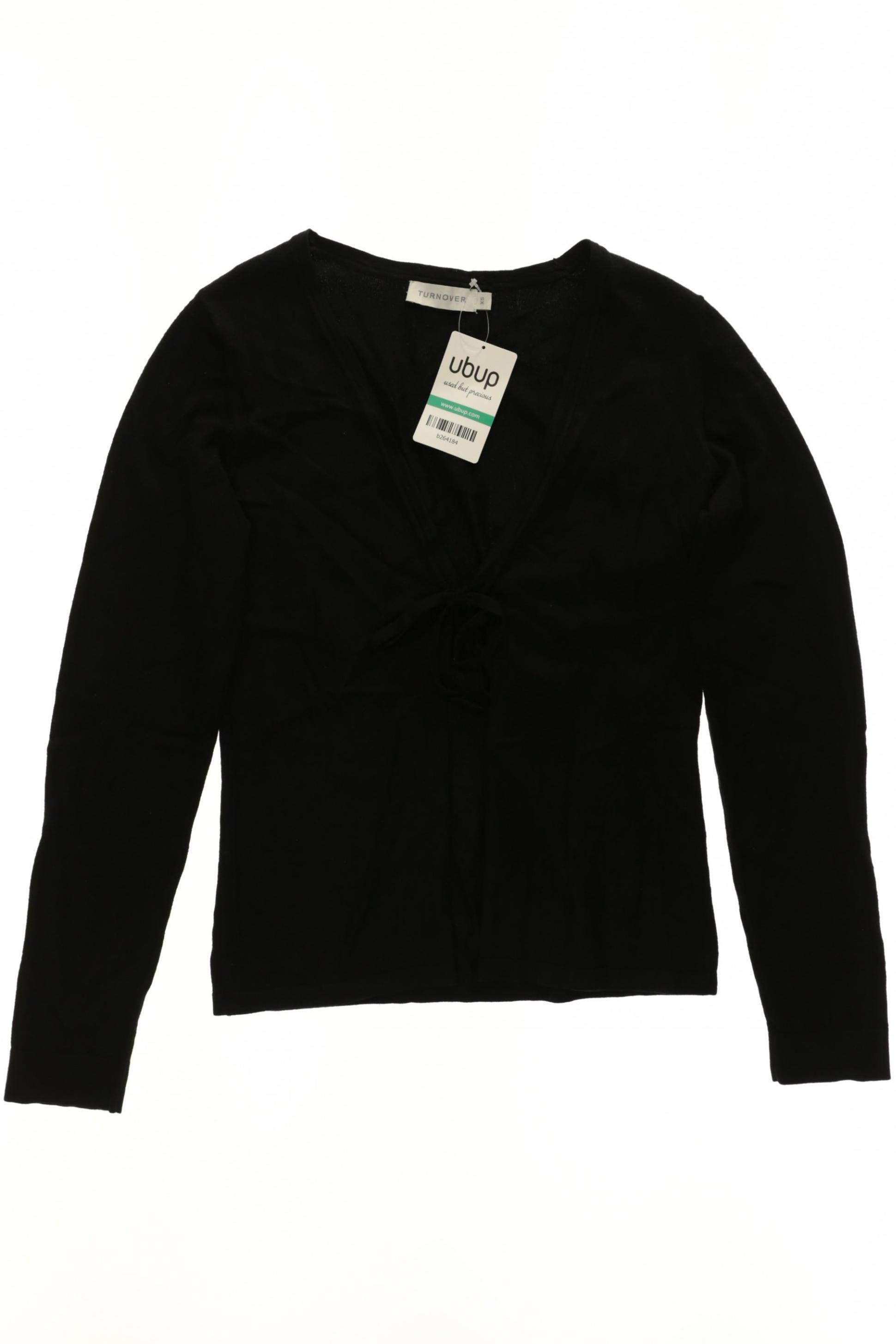 

Turnover Damen Strickjacke, schwarz, Gr.