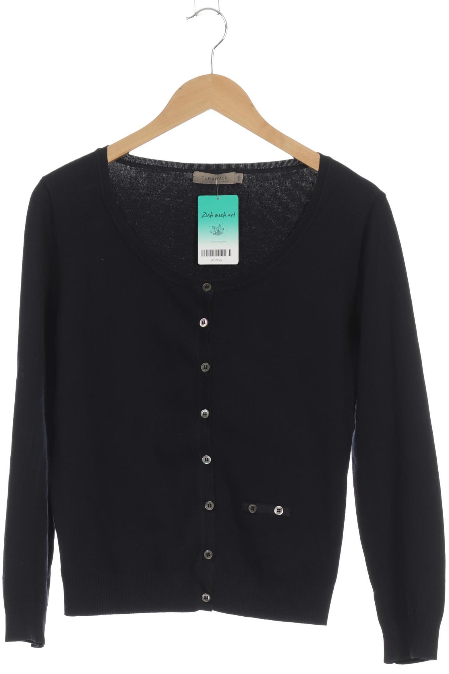 

Turnover Damen Strickjacke, blau, Gr.