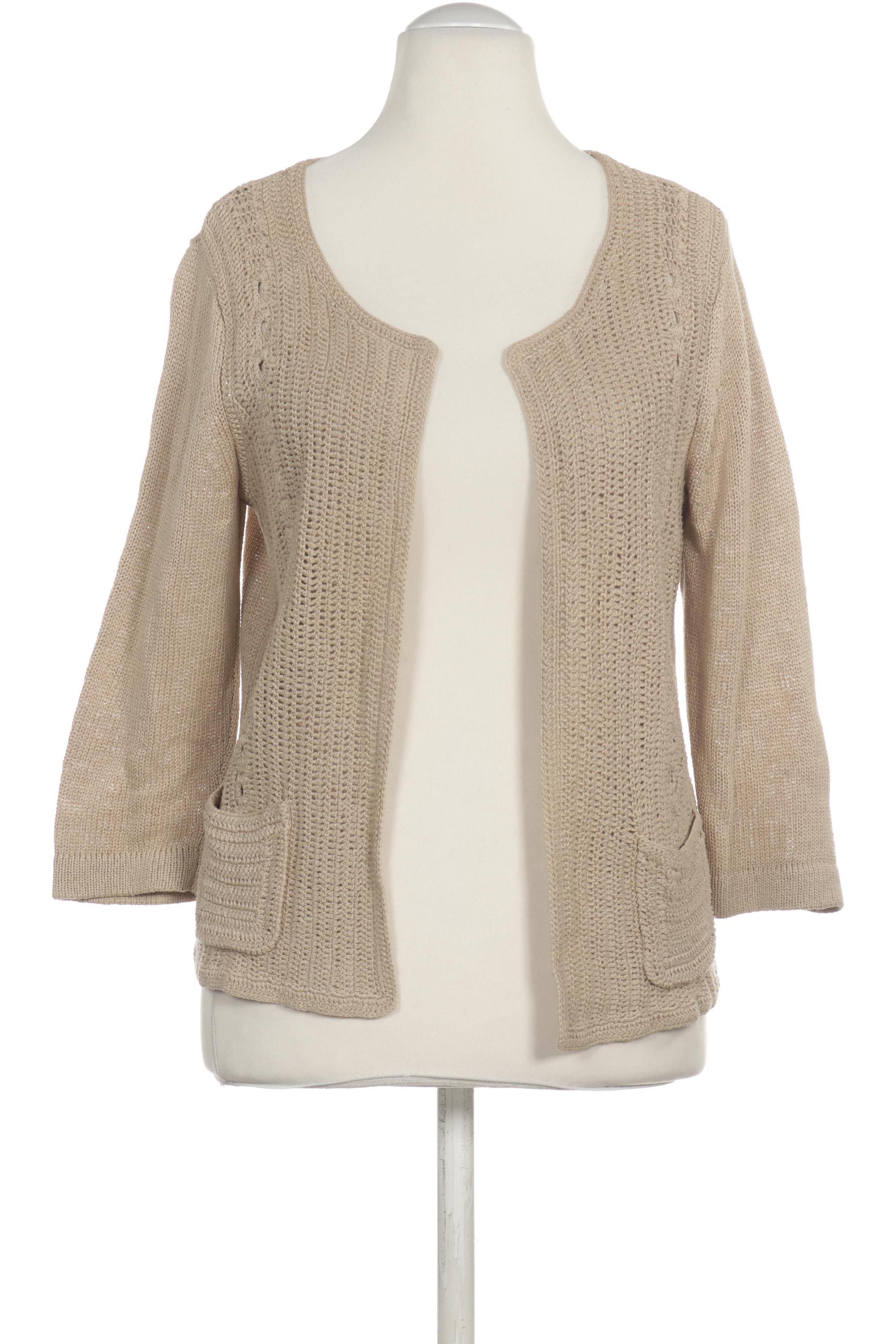 

Turnover Damen Strickjacke, beige, Gr.