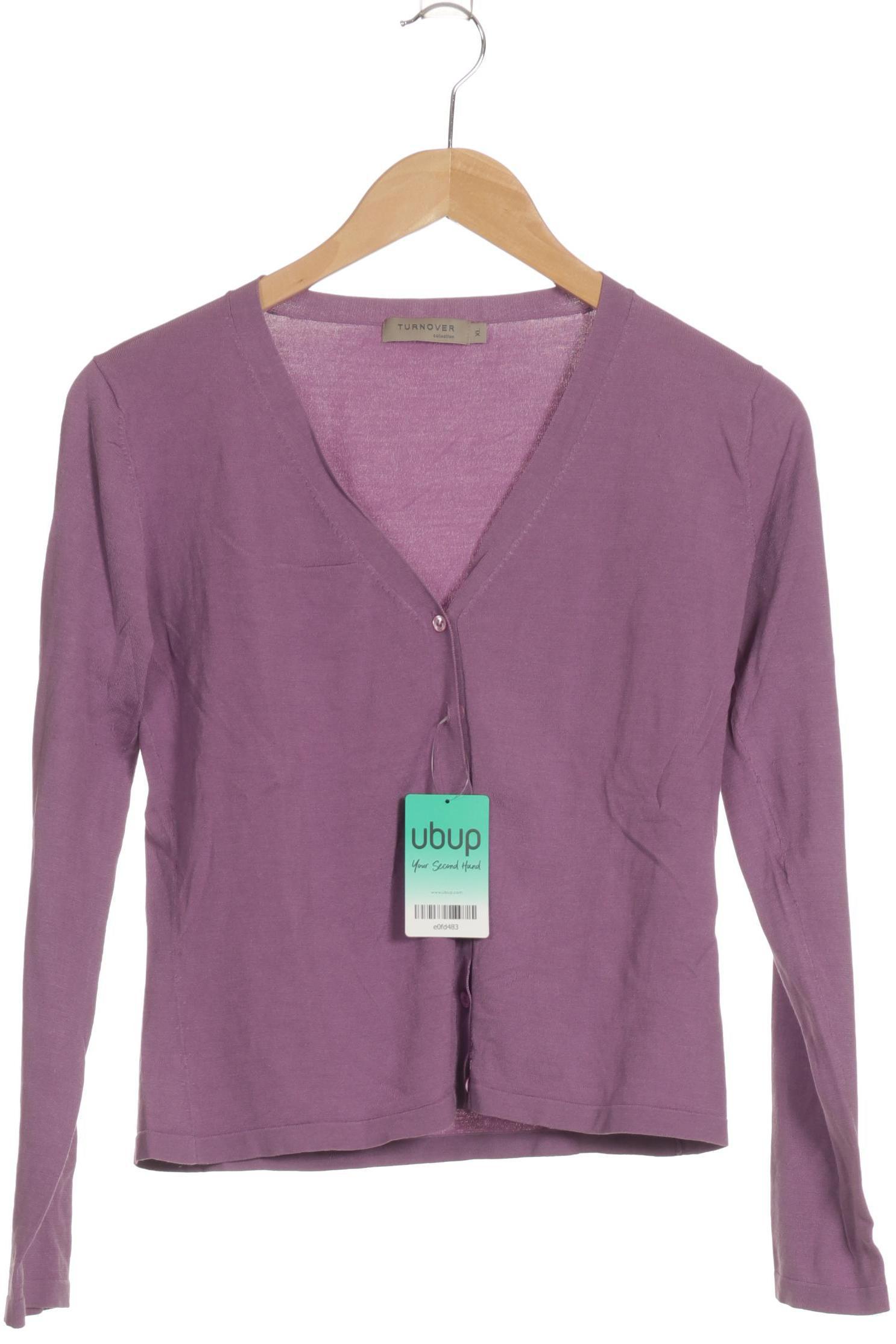 

Turnover Damen Strickjacke, lila, Gr.