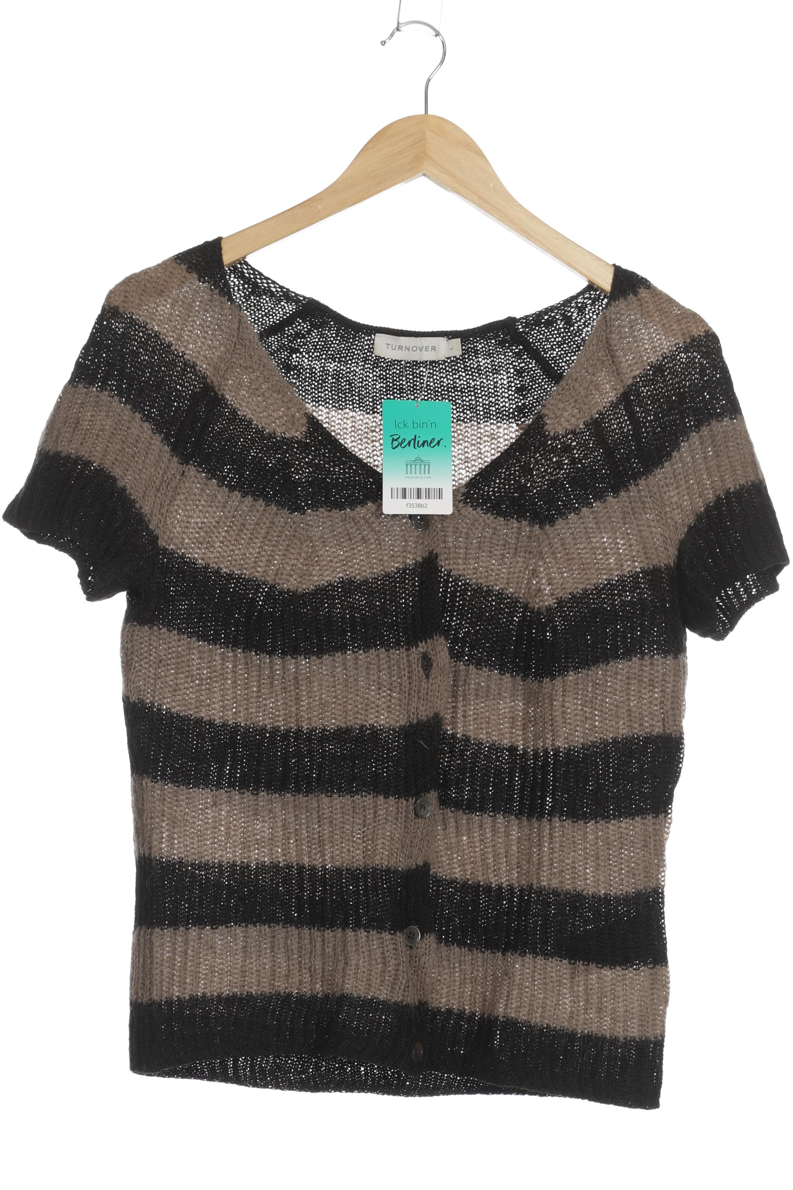 

Turnover Damen Strickjacke, grau, Gr.