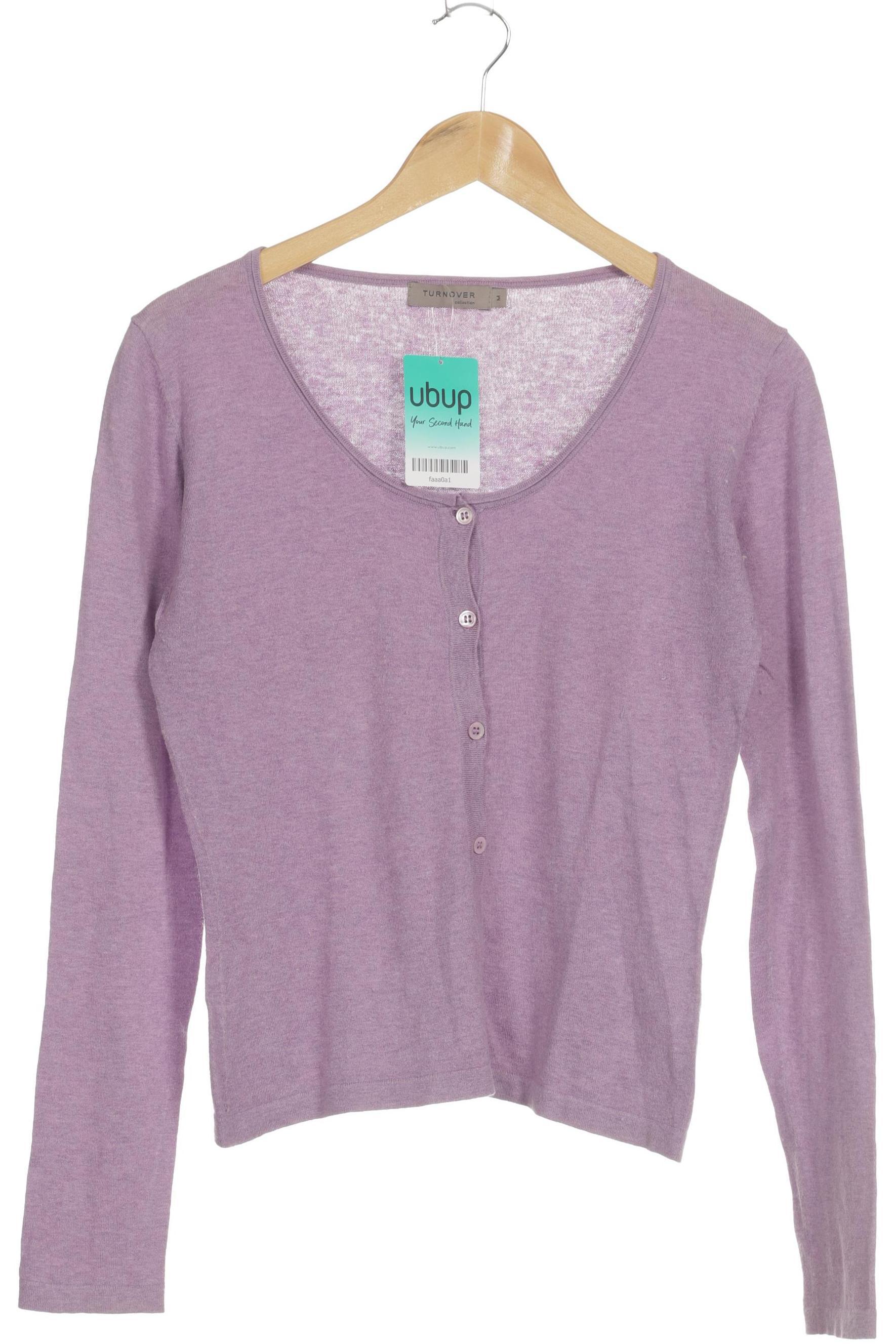 

Turnover Damen Strickjacke, lila, Gr.