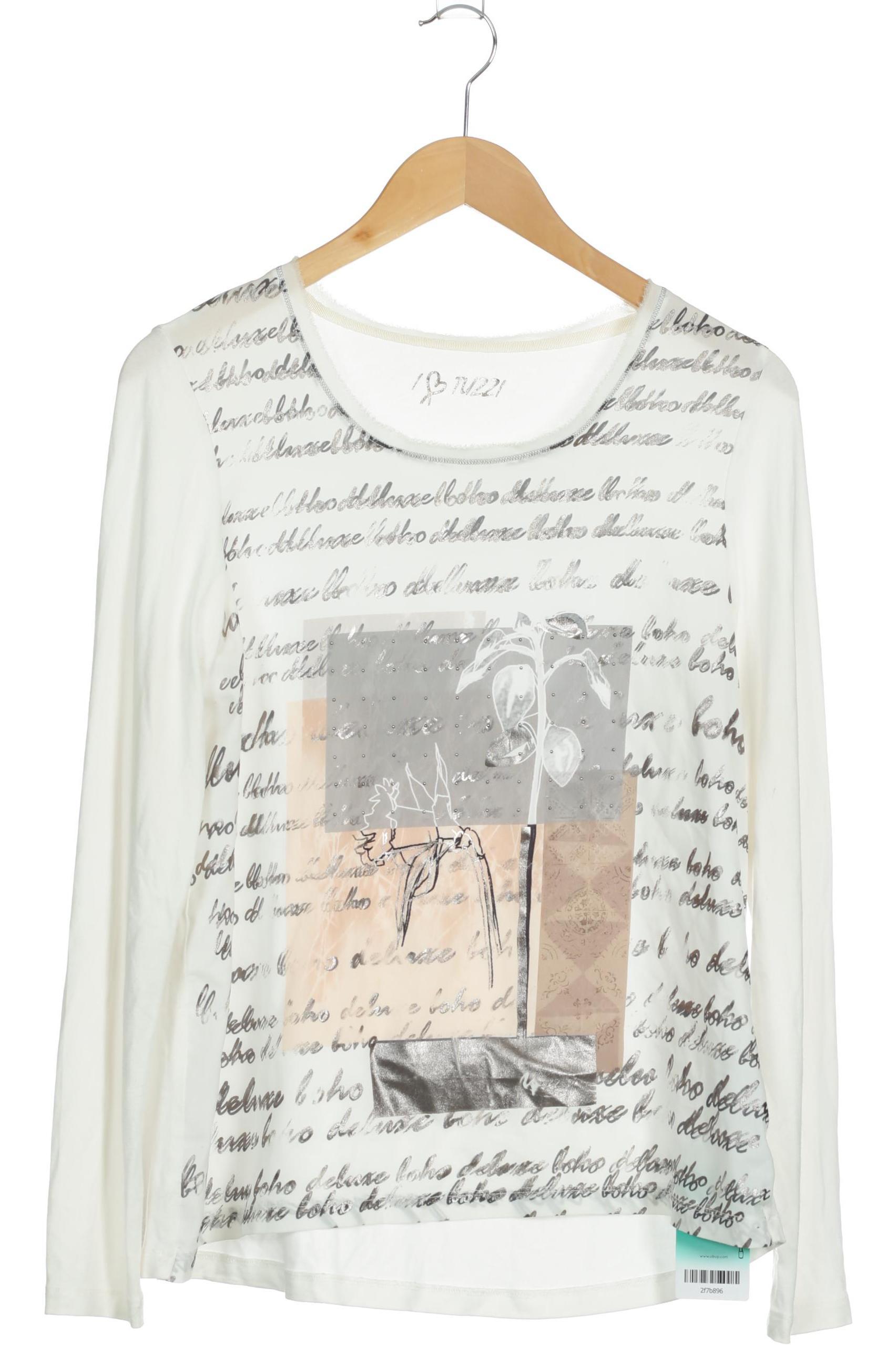 

Tuzzi Damen Langarmshirt, weiß, Gr. 38