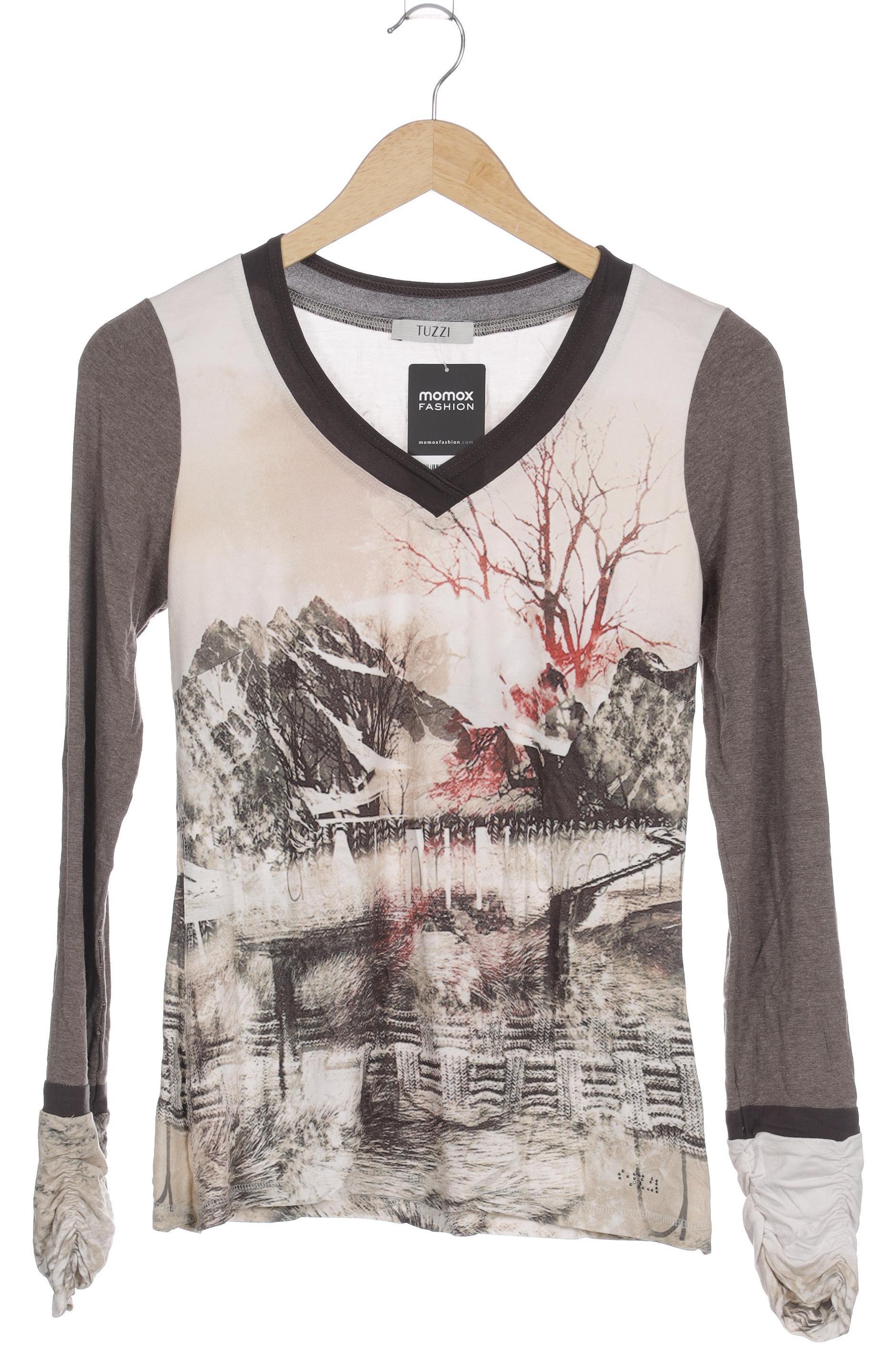 

Tuzzi Damen Langarmshirt, braun, Gr. 38
