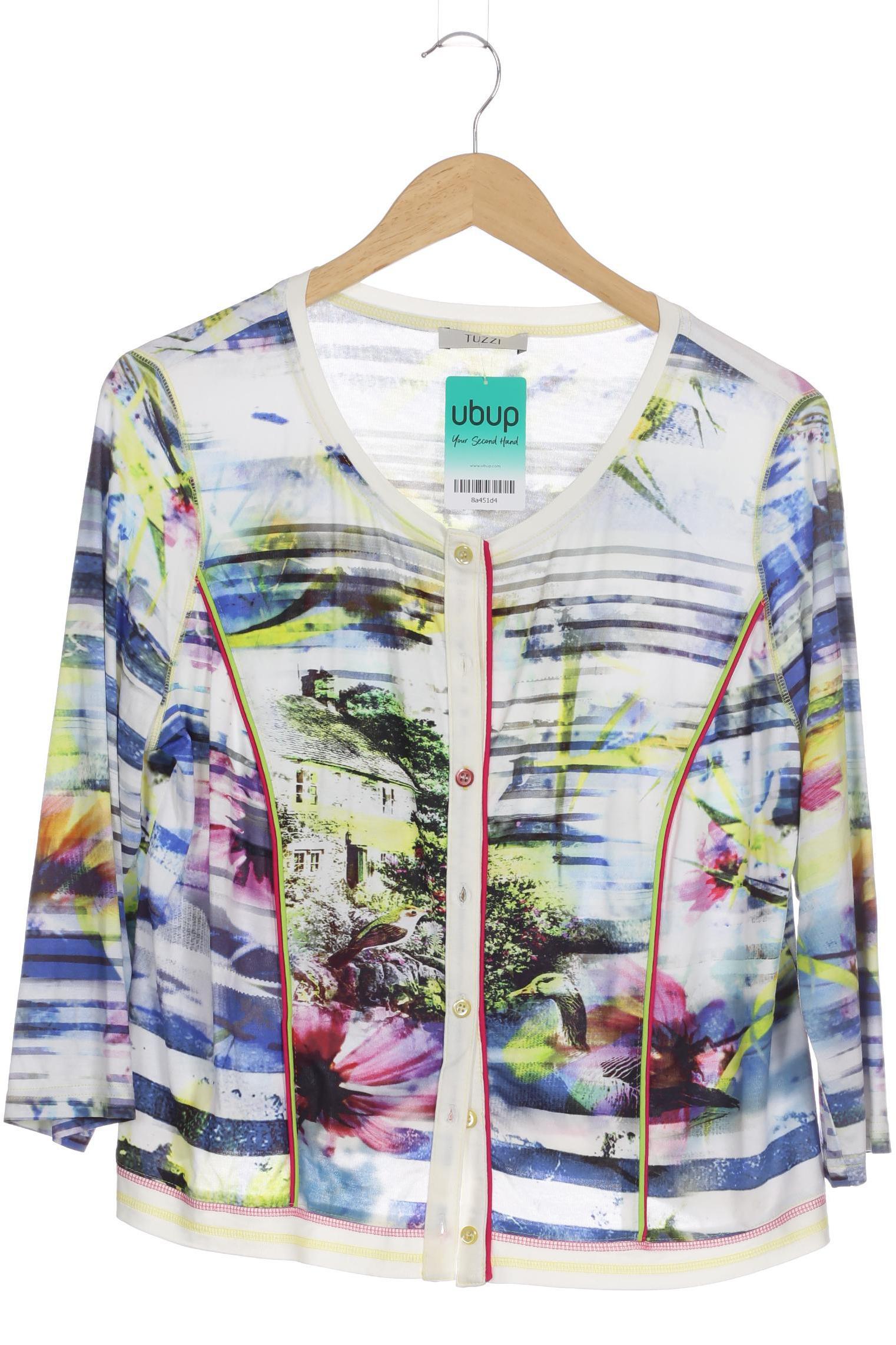 Thumbnail - Tuzzi Damen Strickjacke, blau, Gr. 46